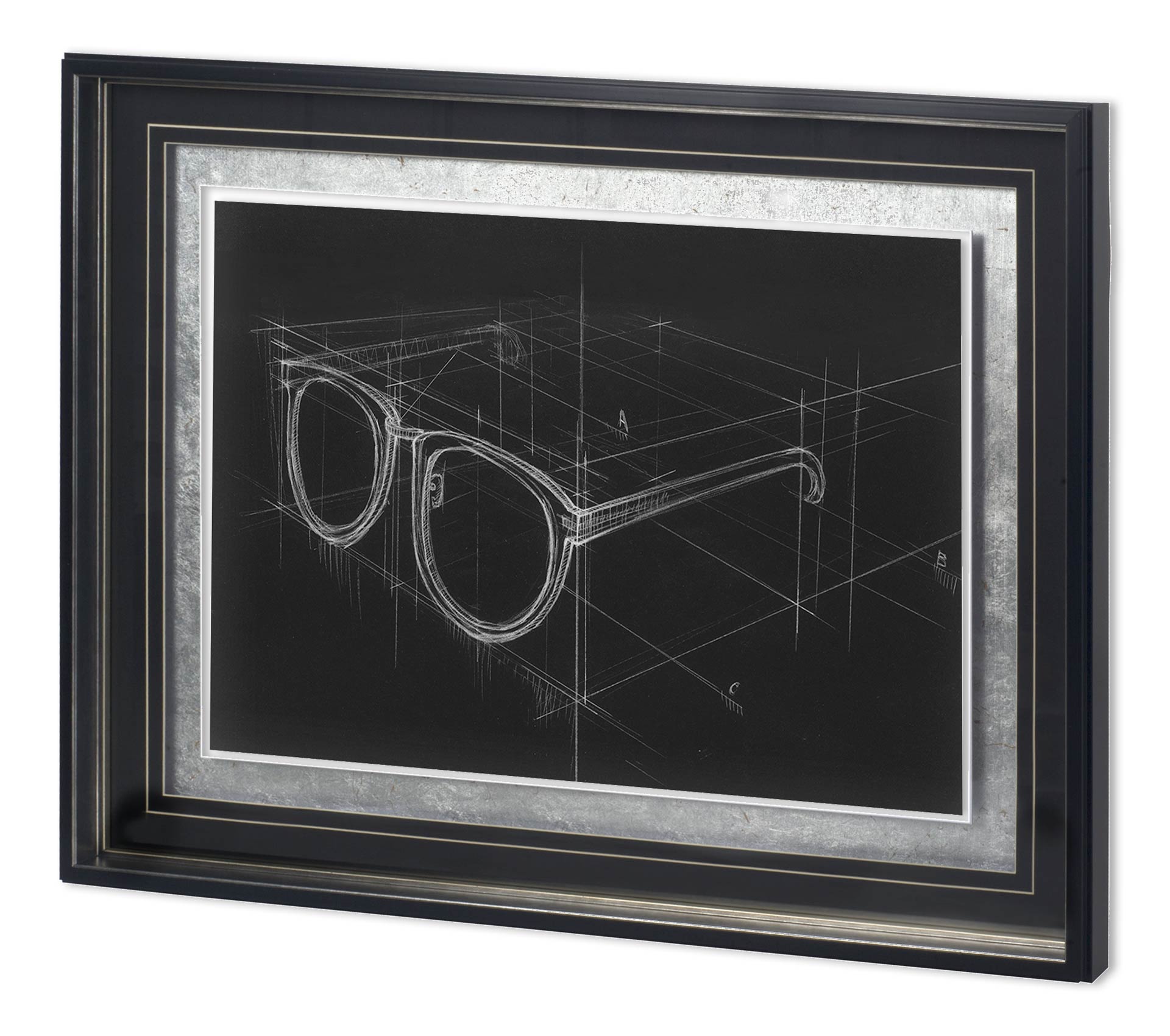 Glasses II (40 x 31)