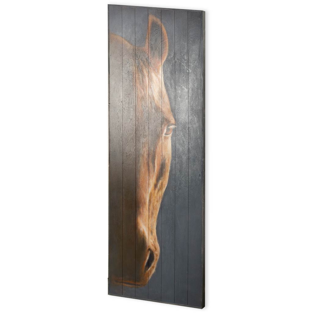 Hand Painted Wood | 24x68