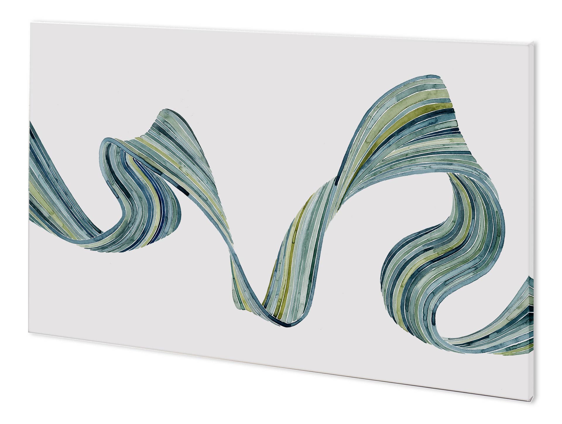 Ribbon Stream II (62 x 38)