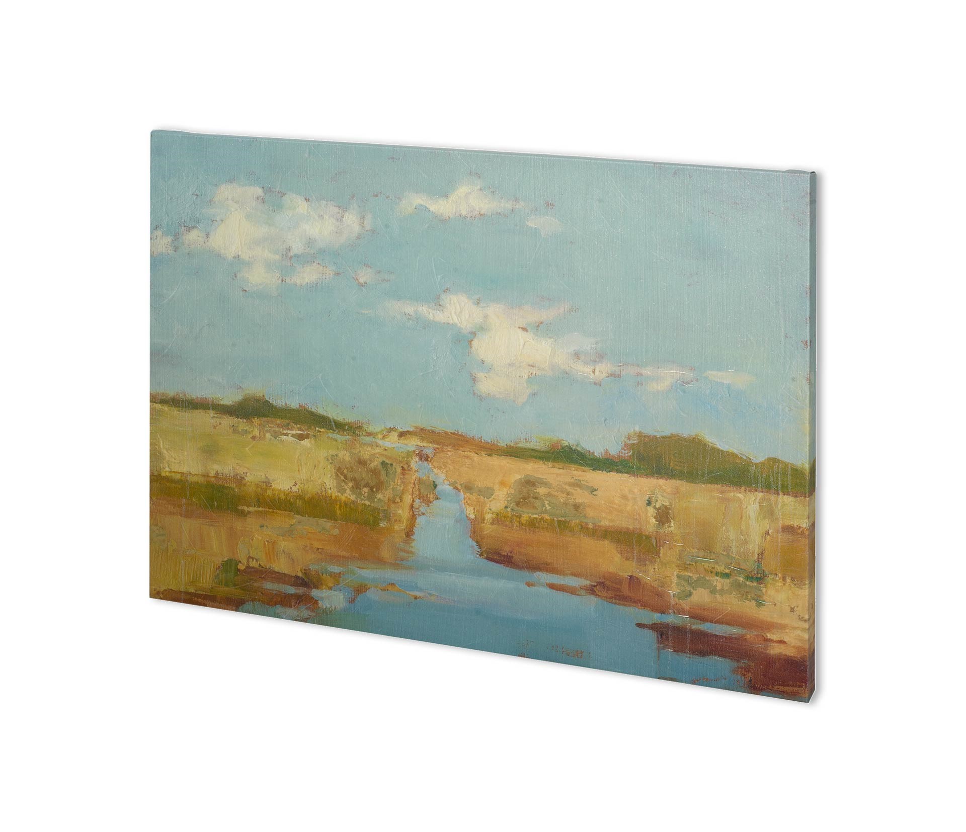 Summer Wetland I (38 x 28)