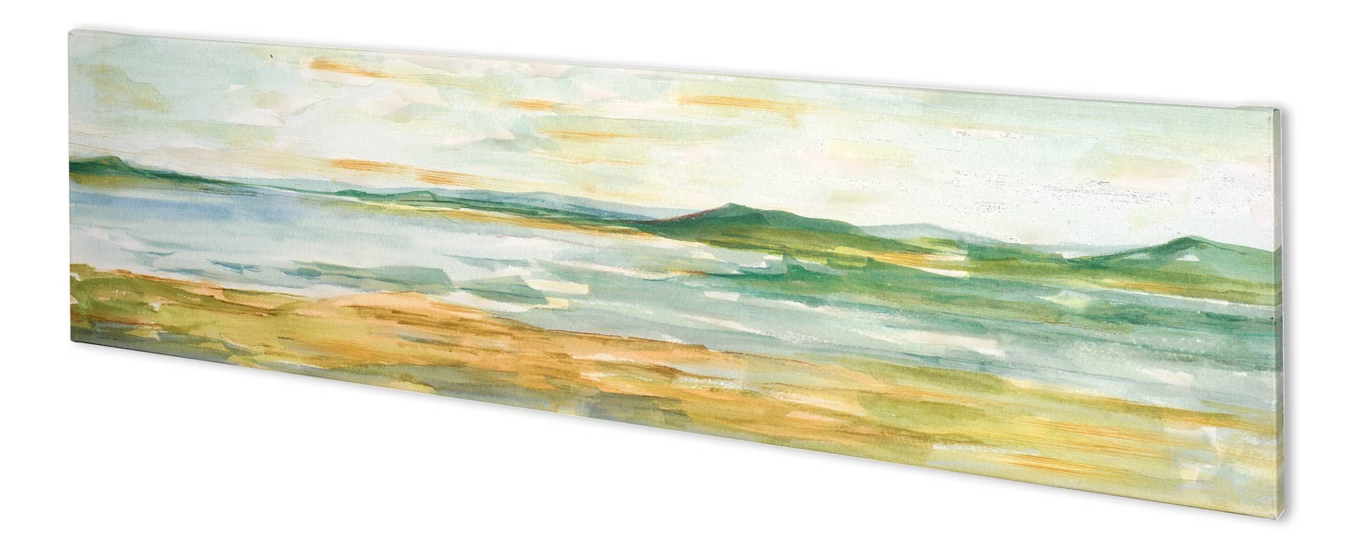 Panoramic Seascape I (77 x 22)