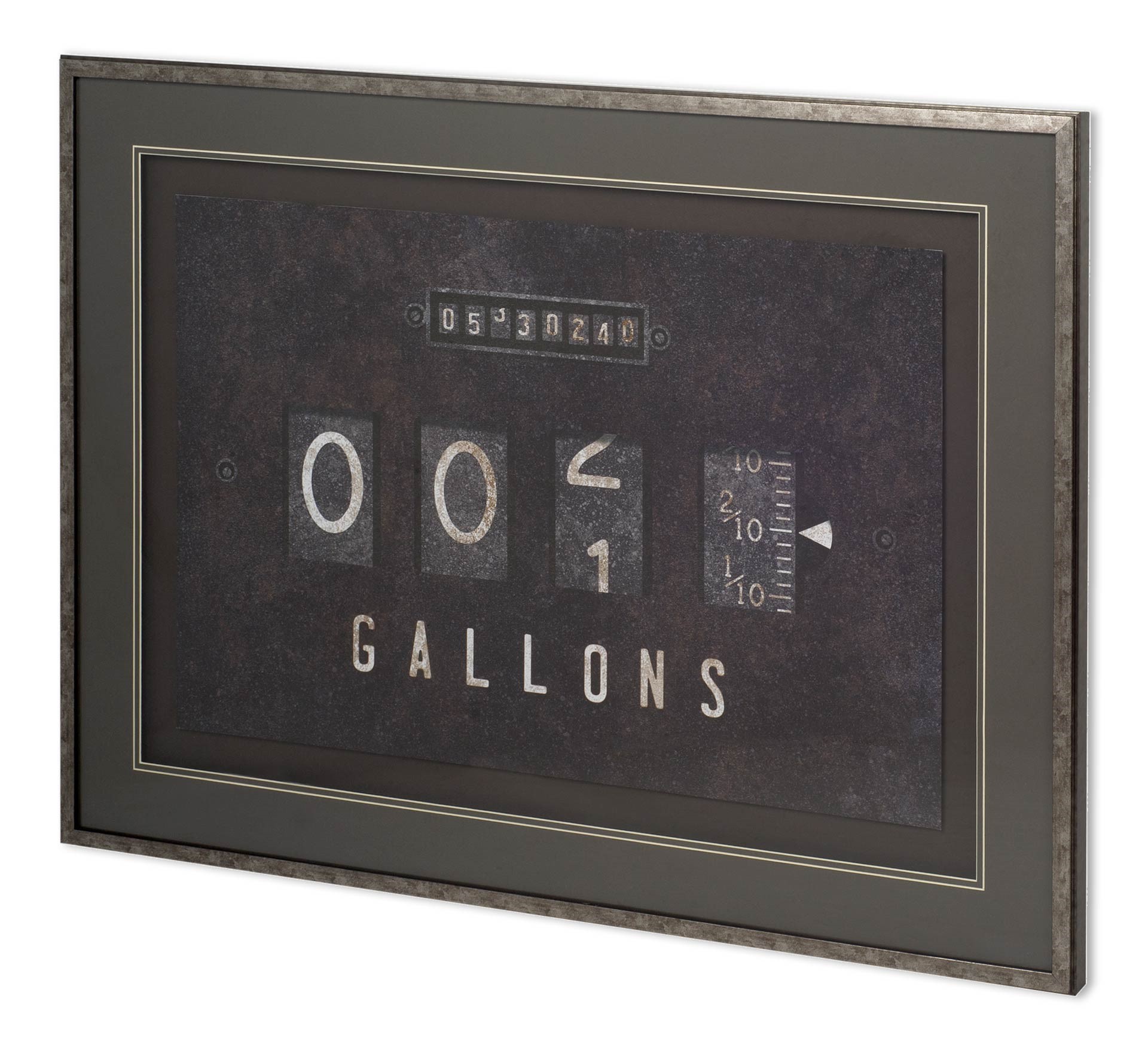 Gas Pump - Gallons (47 x 35)