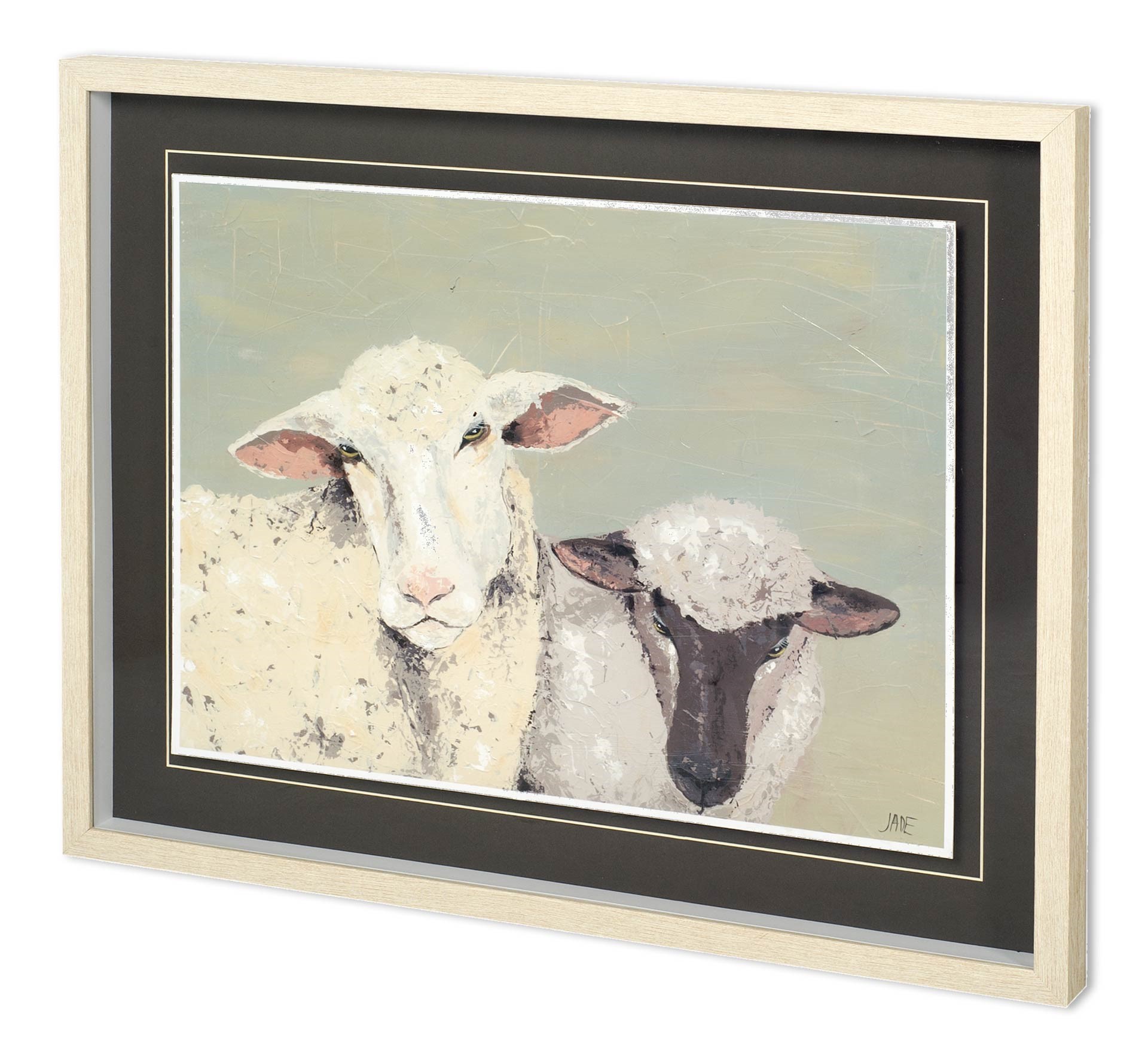 Sweet Lambs I (31 x 43)