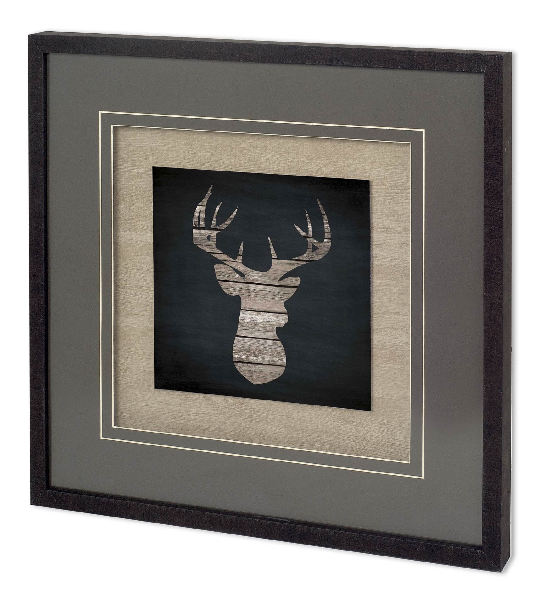 URBAN ANTLERS II (25 x 25)