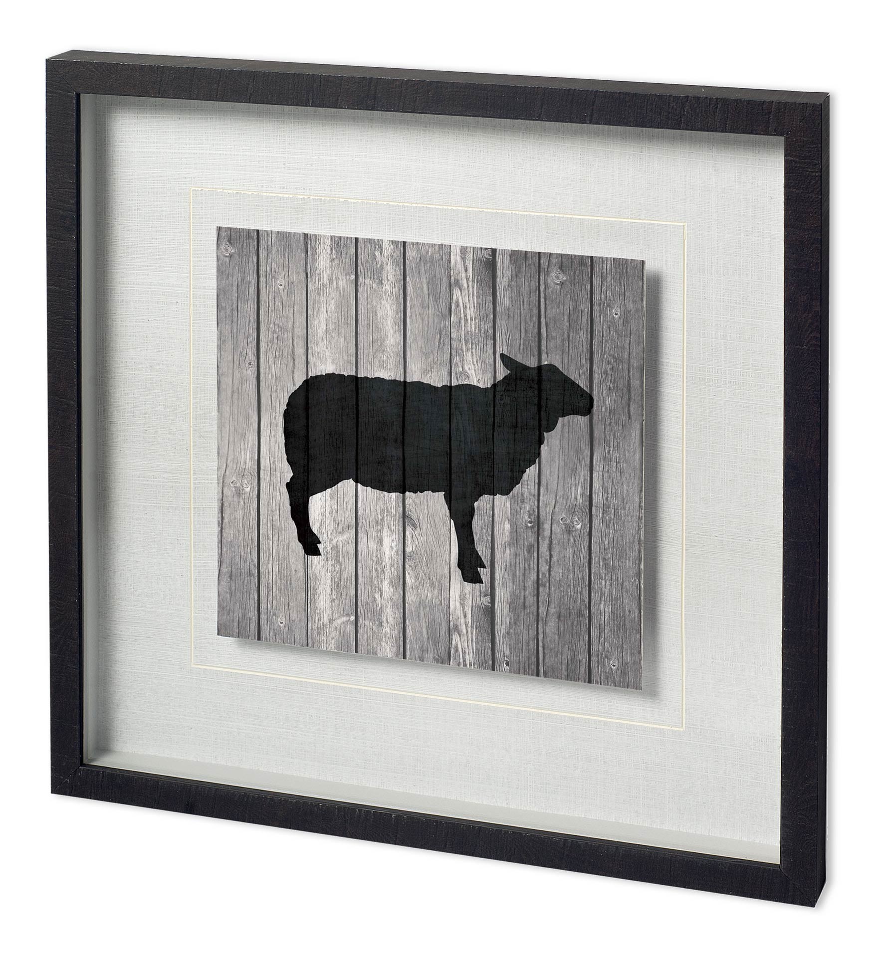 Barn Sheep (21 x 21)