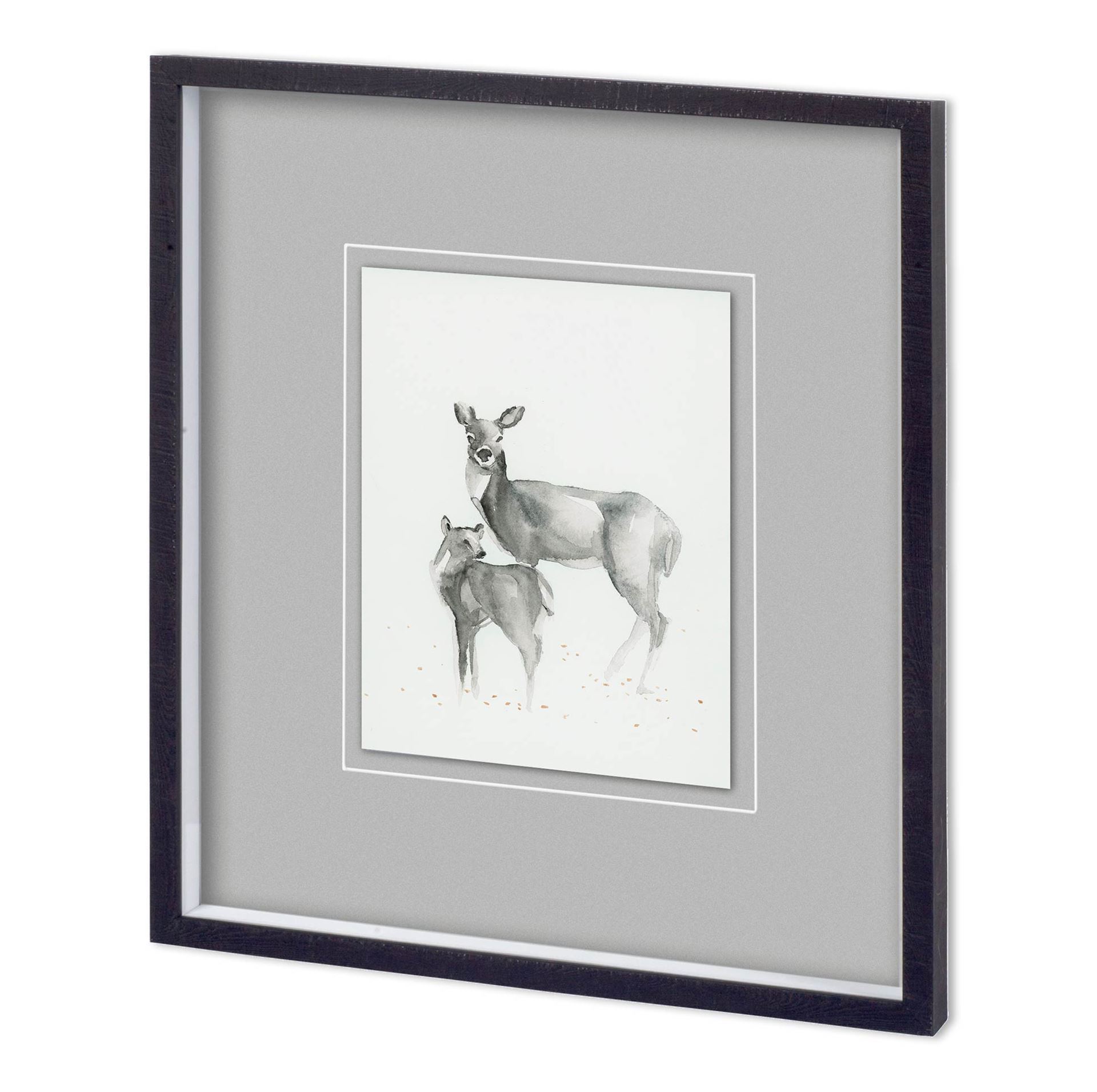 White Tails I (25 x 29)