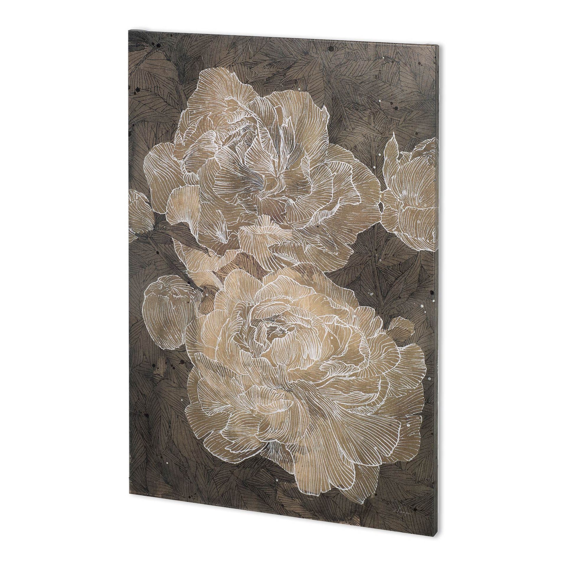 Weaved Peony I (36 x 54)