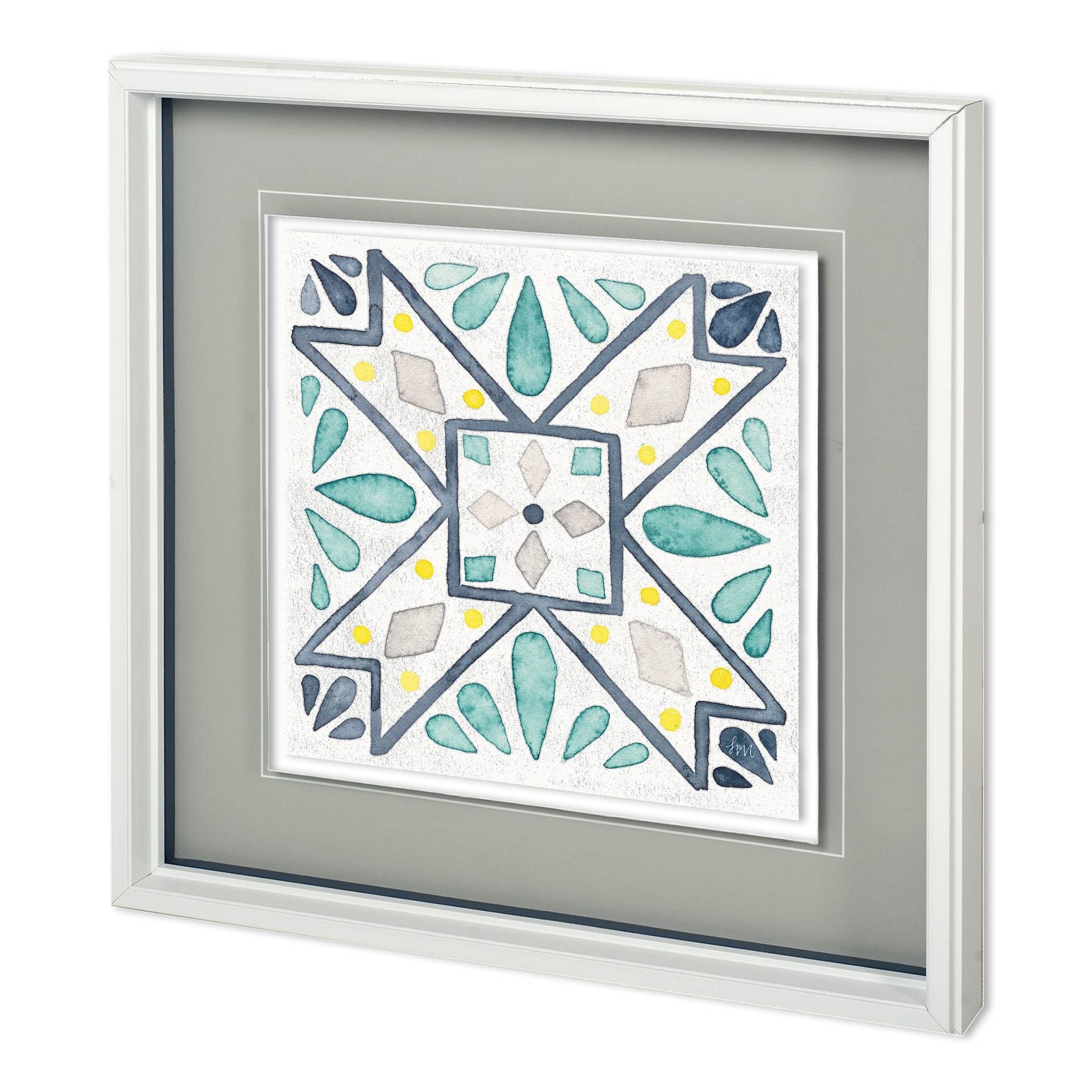 Garden Getaway Tile IX (25 x 25)