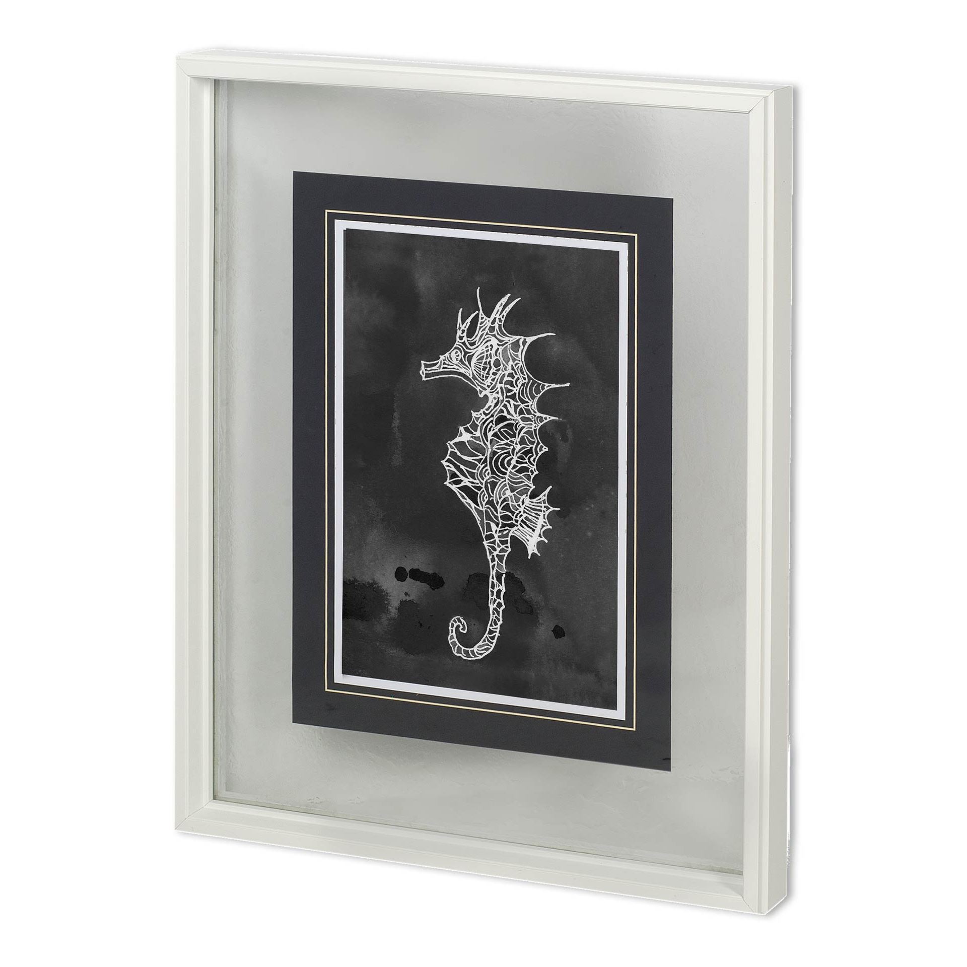 Sea Horse II (25 x 31)