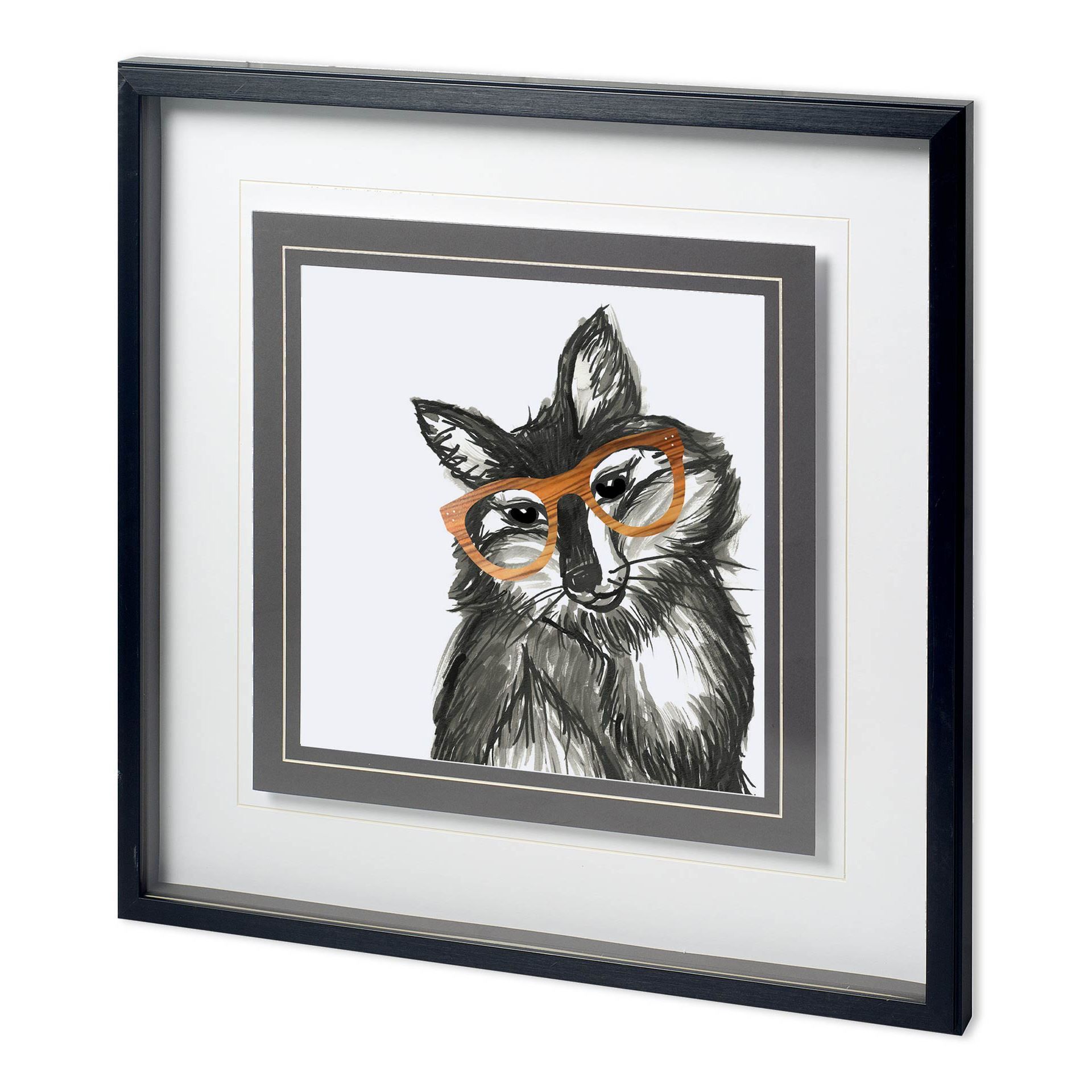 Smart & Foxy (25 x 25)