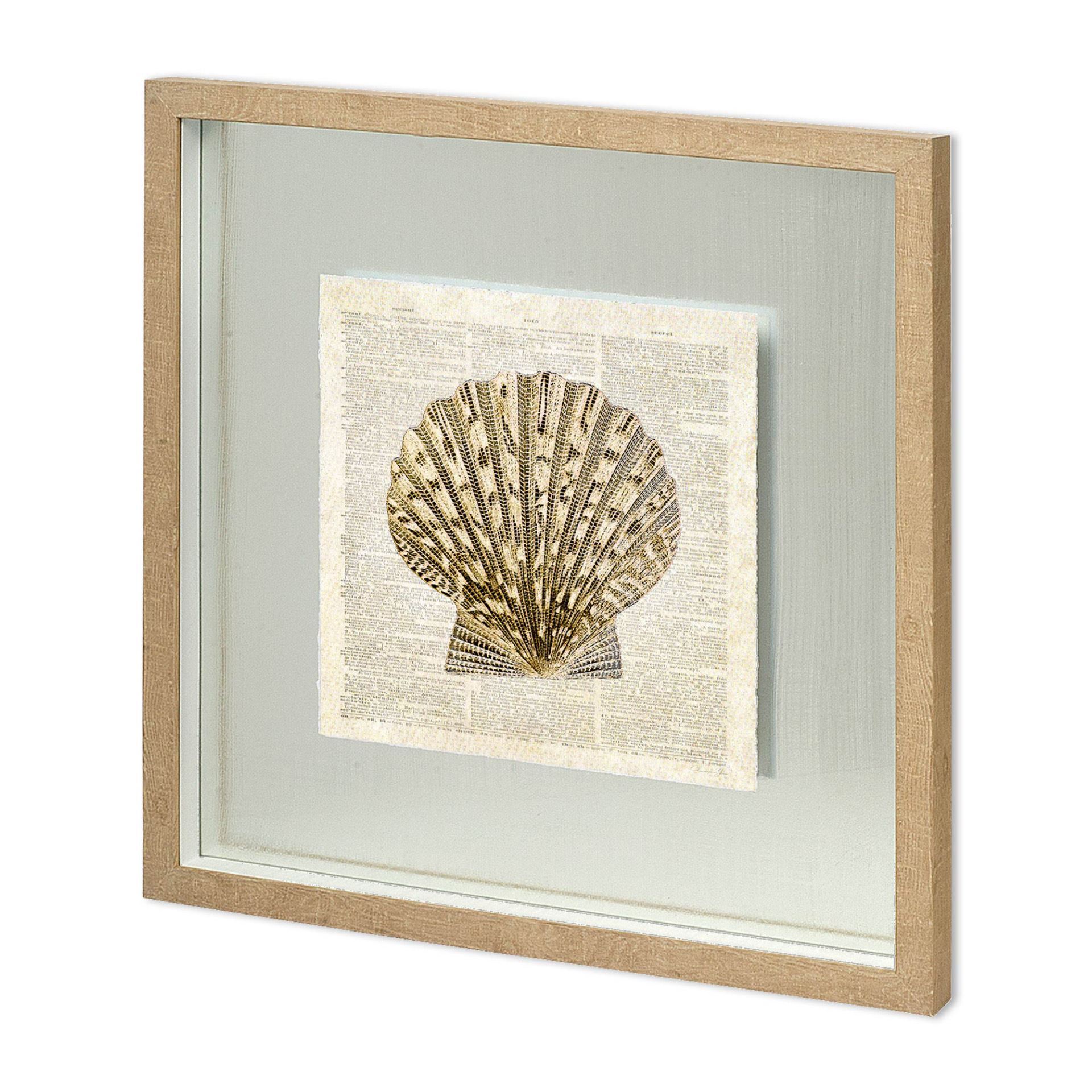 Scallop Shell Pages (21 x 22)