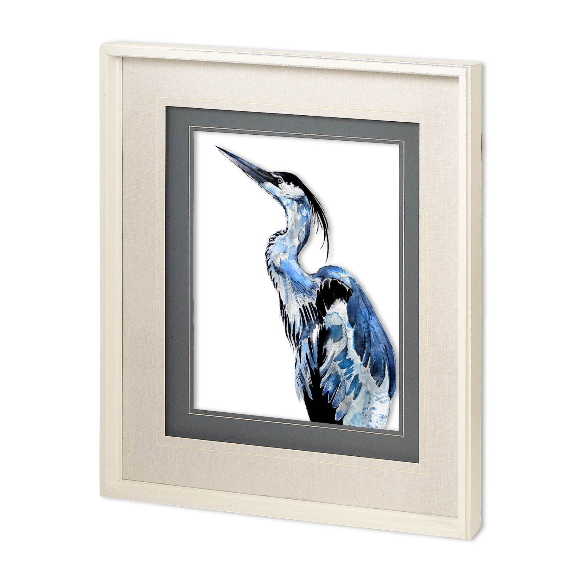 Coastal Blue Egret (31 x 35)