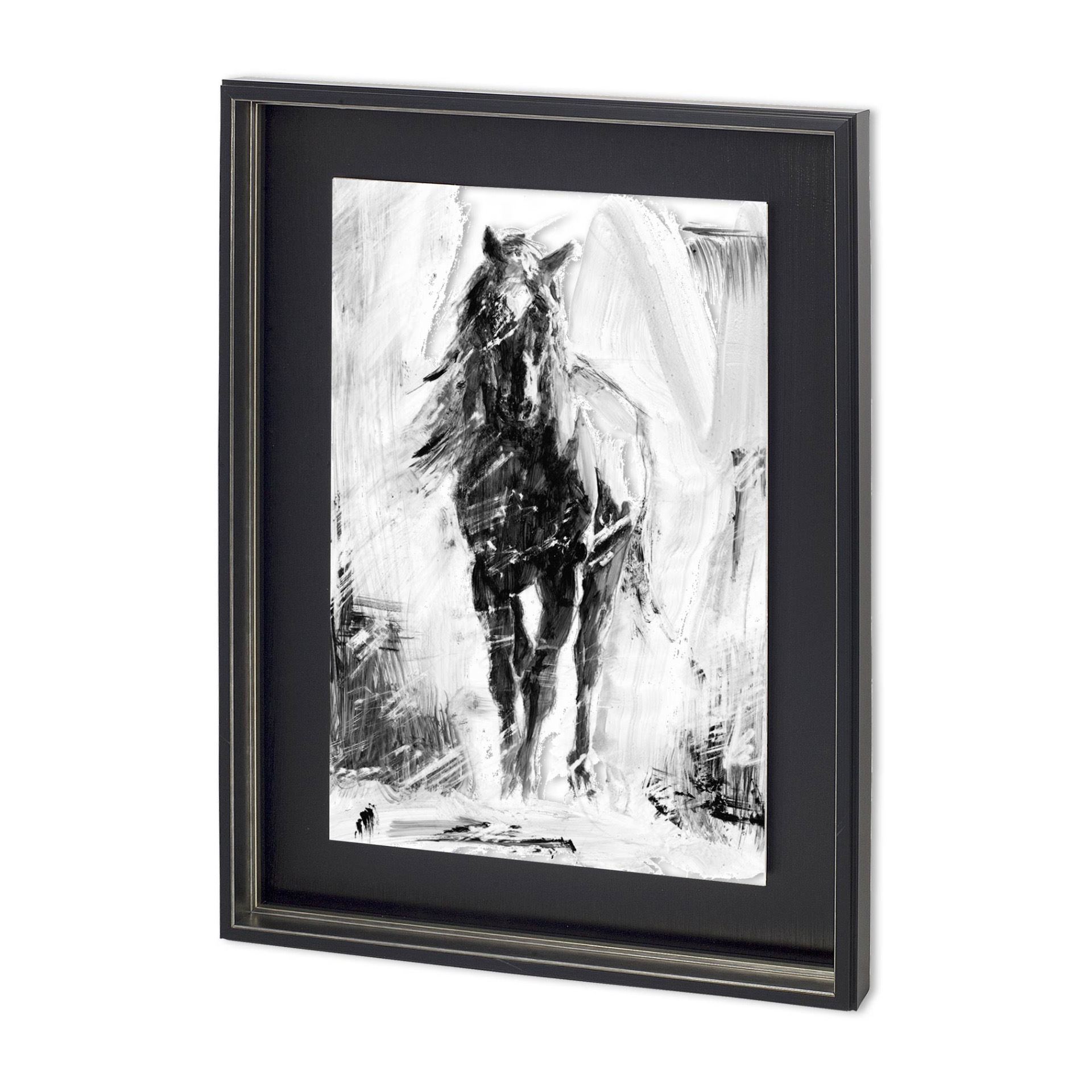 Custom Rustic Stallion II (29 x 39)