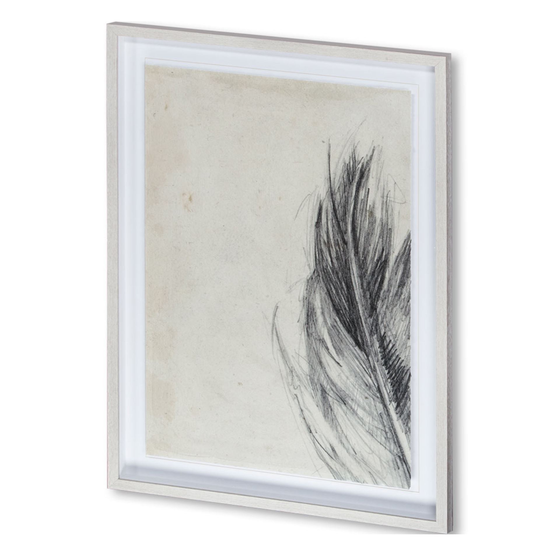 Custom Feather Sketch III A. (MC) (31 x 43)