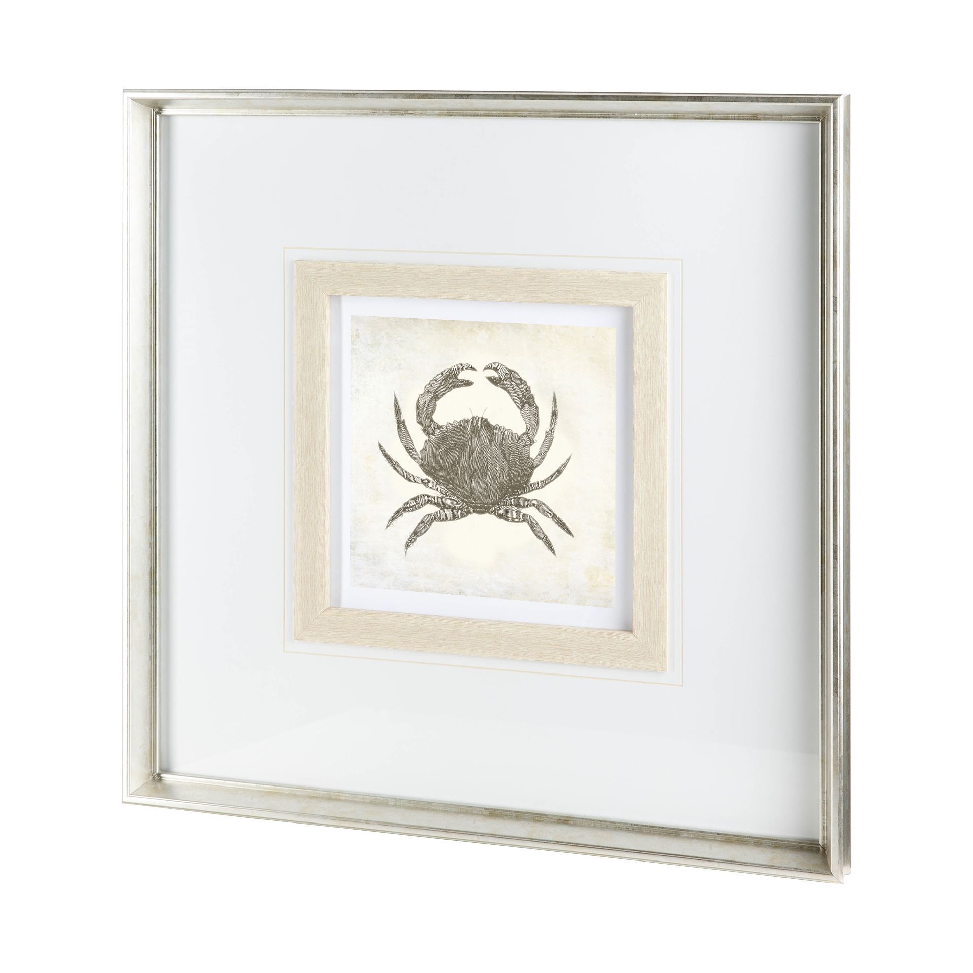 Vintage Crab (32 x 32)