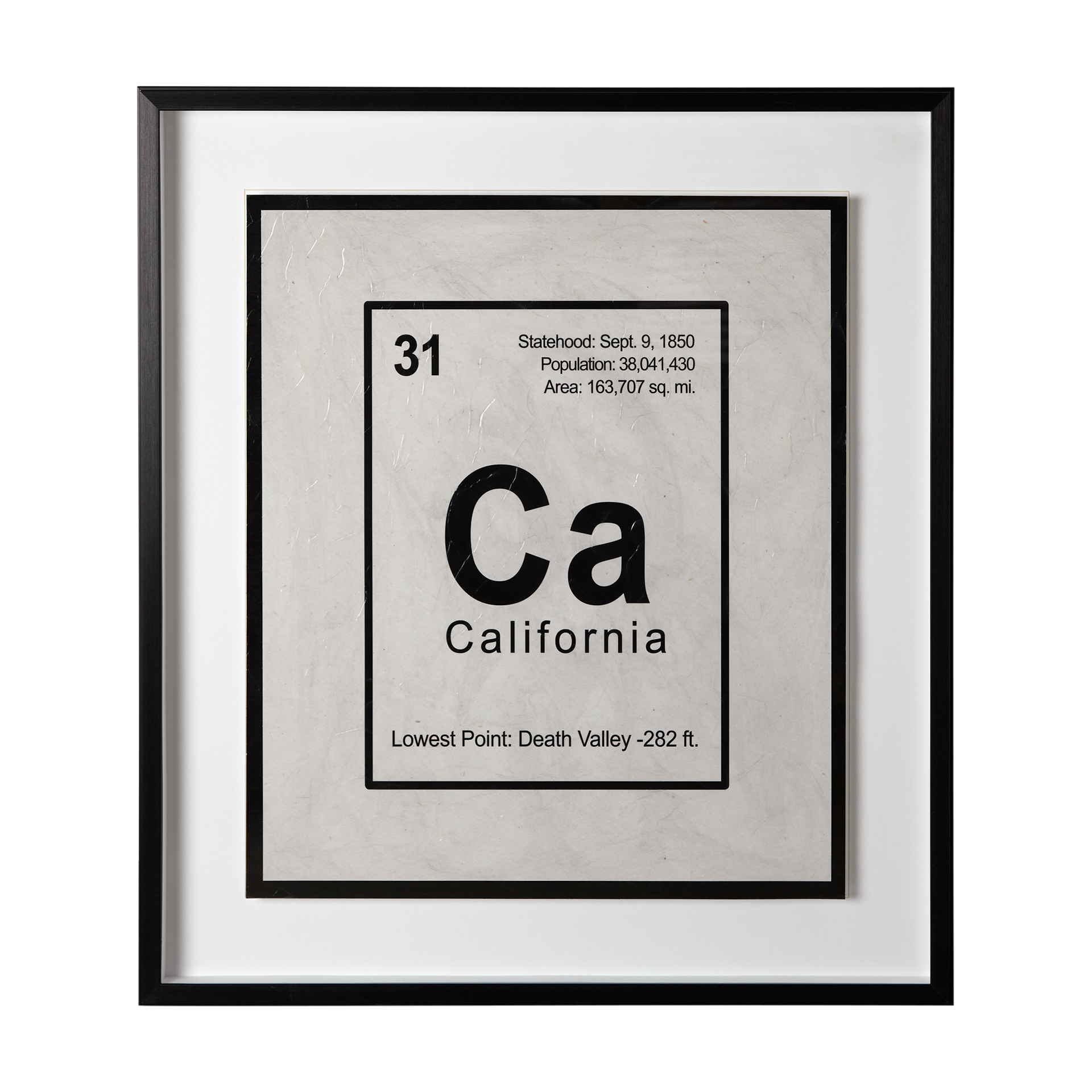 Breaking California B (31 x 35)