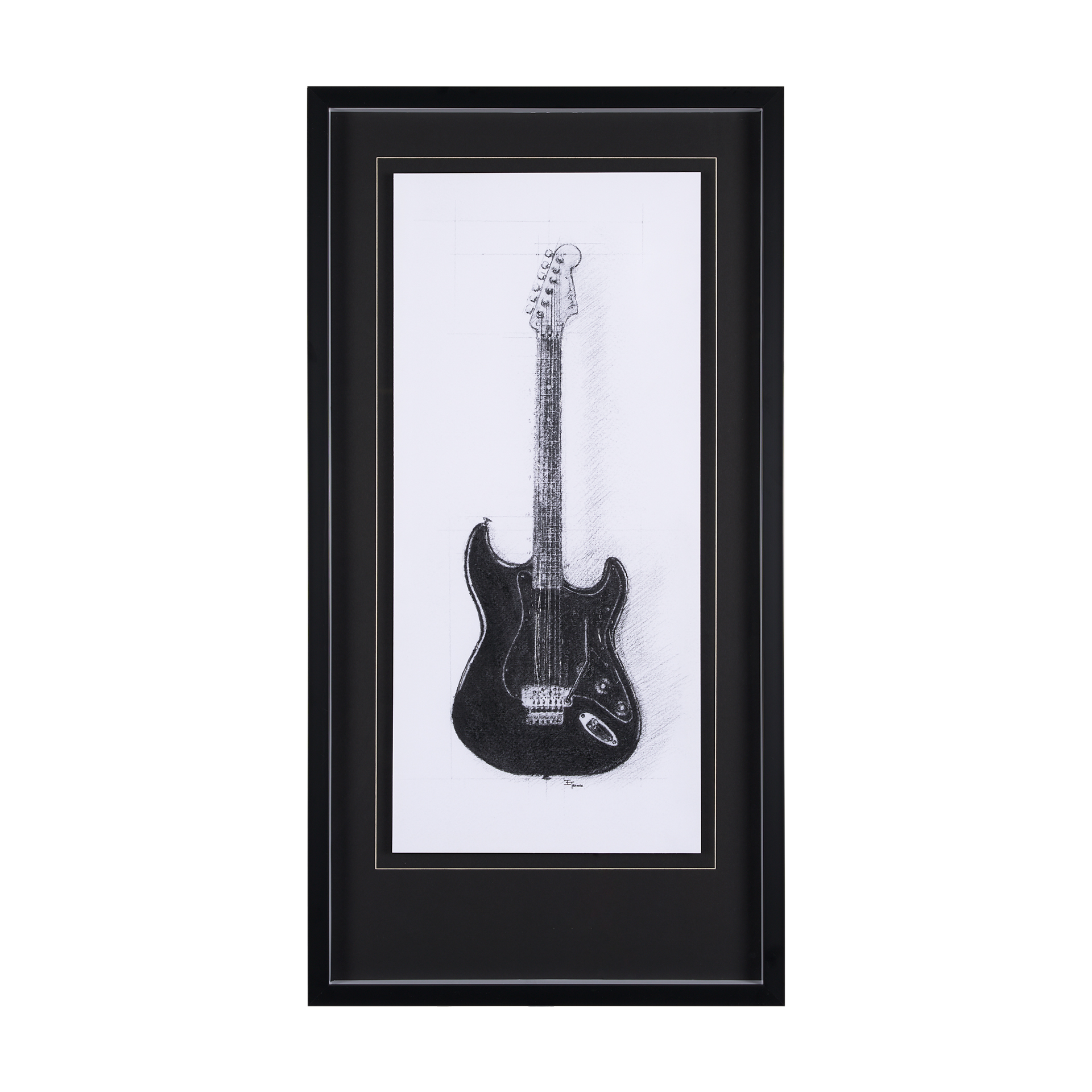 Guitar I (21 x 41)