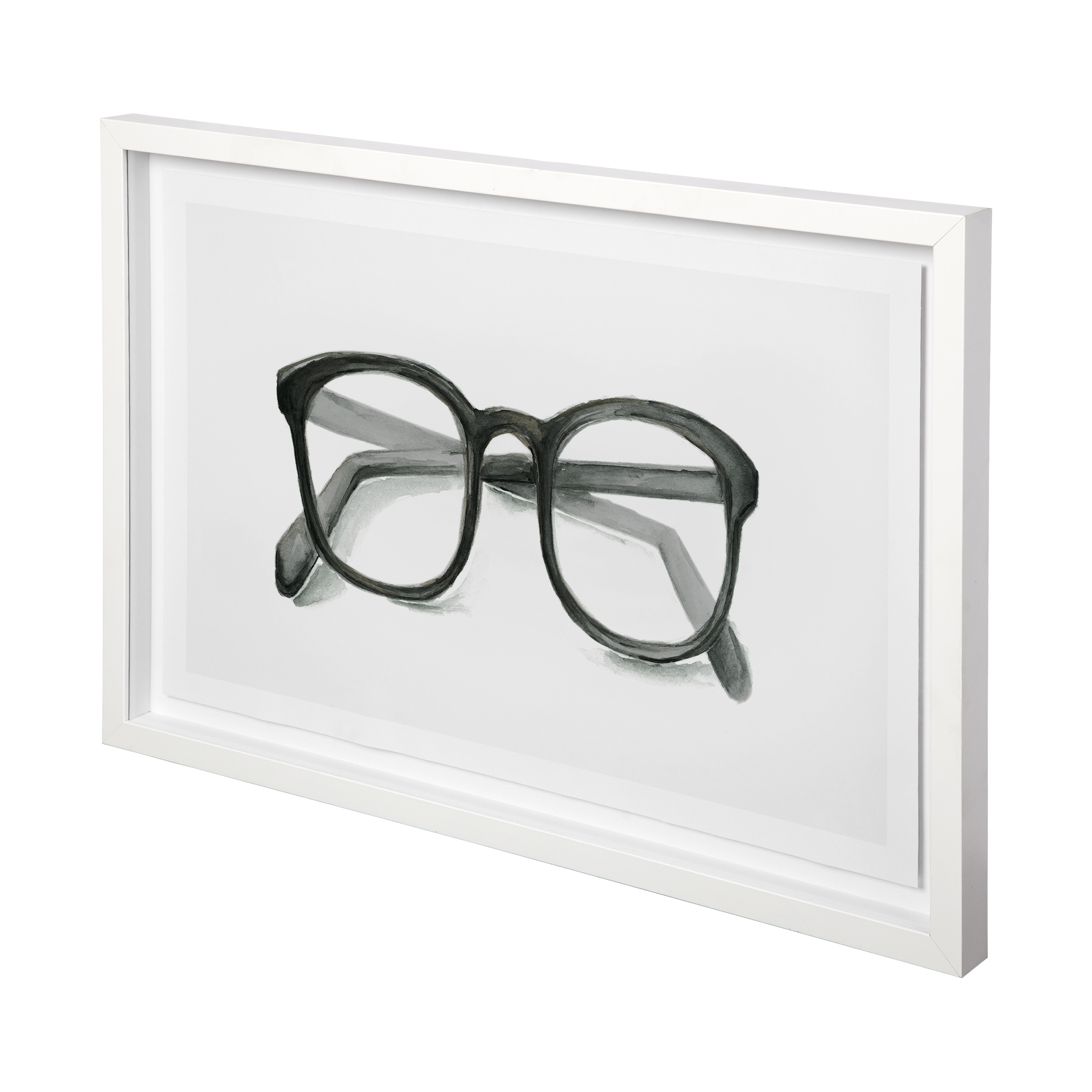 Glasses Black (21 x 31)