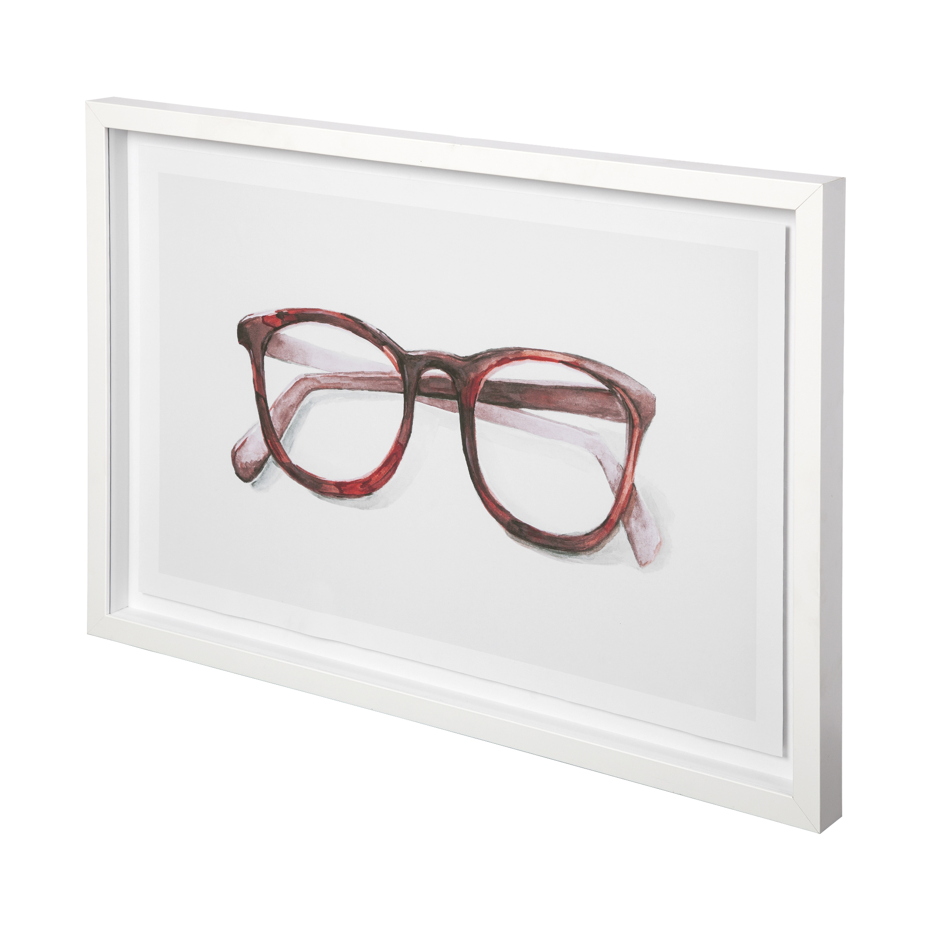 Glasses Red (21 x 31)