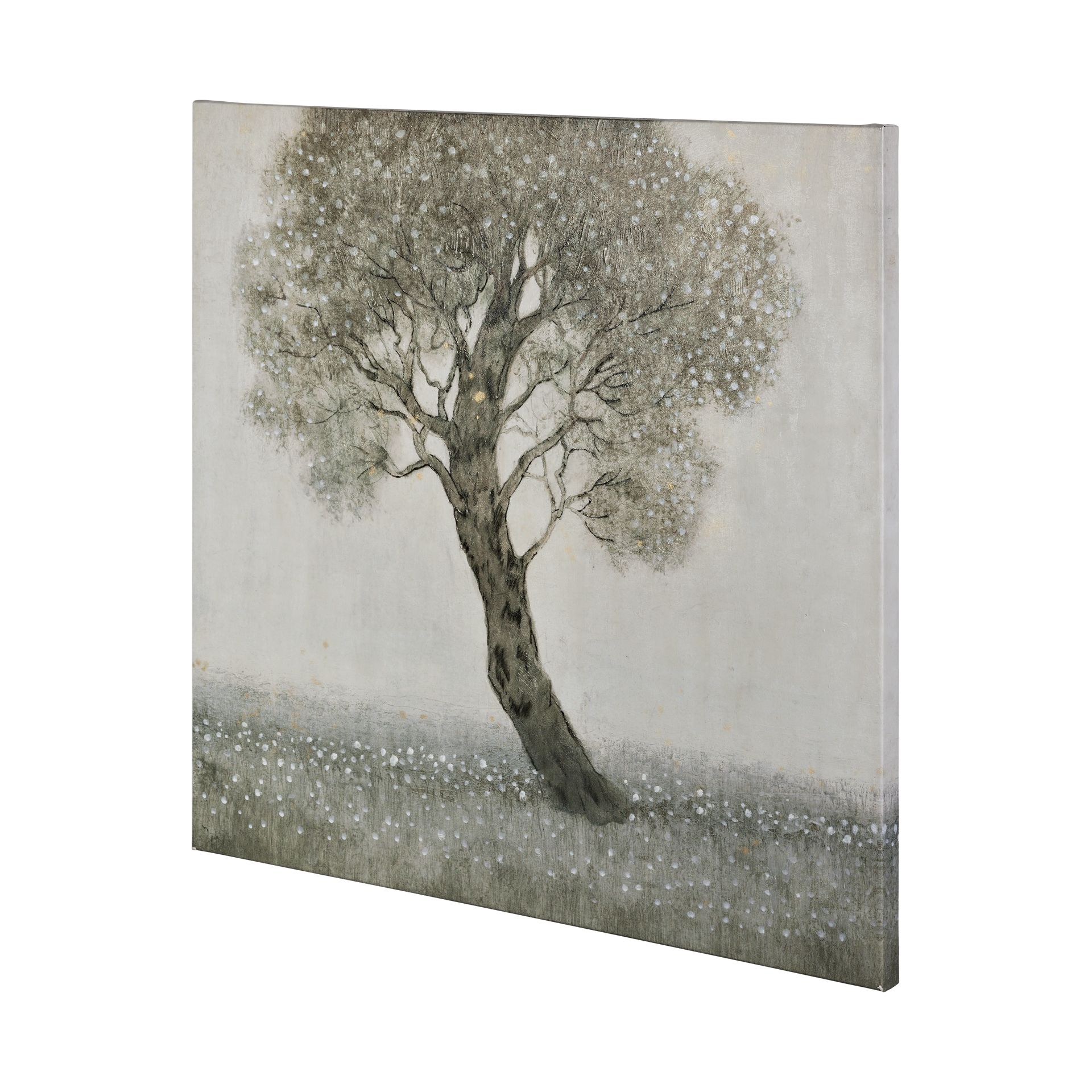 White Blossom Tree (44 x 44)