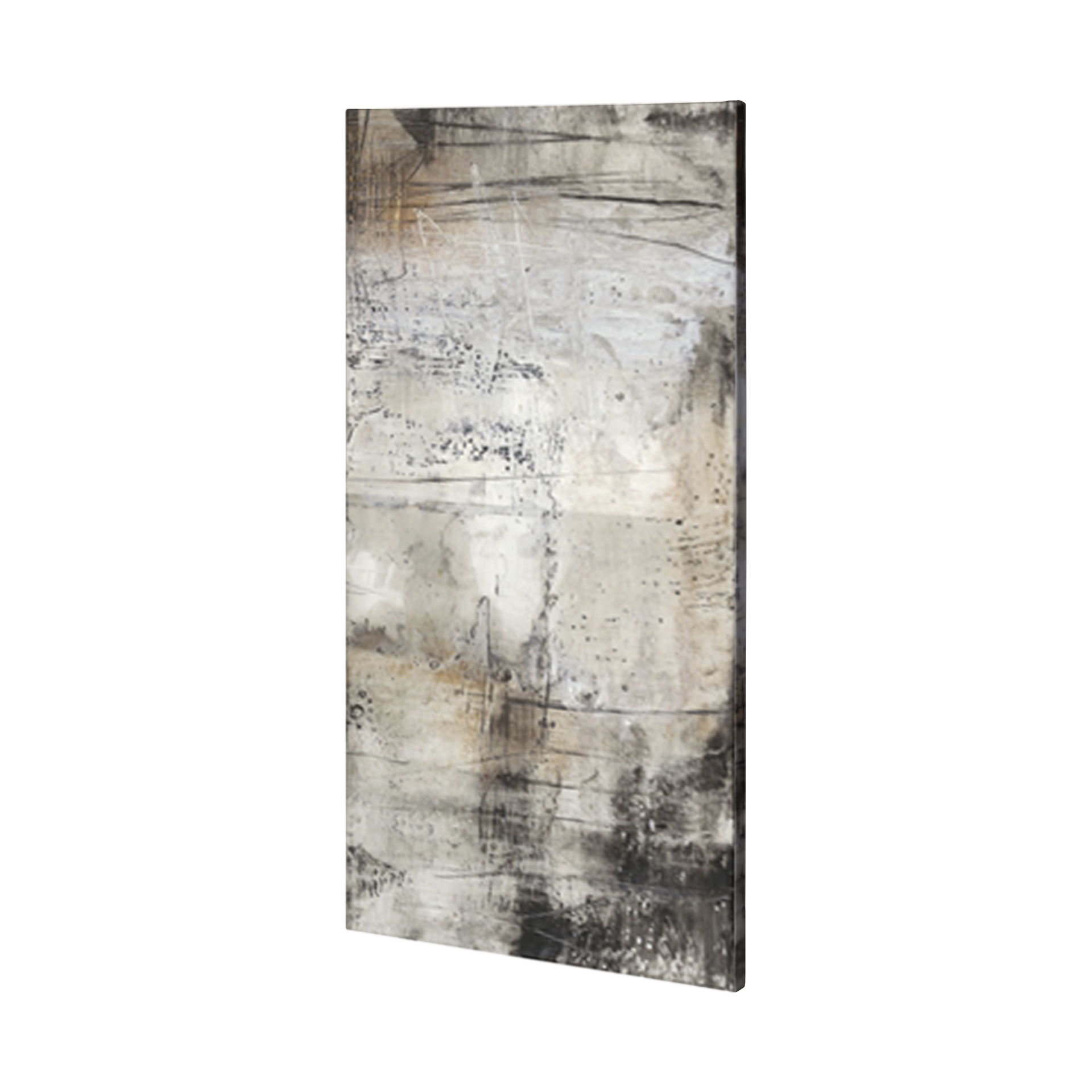 Blk Wht Bronze II (30 x 60)