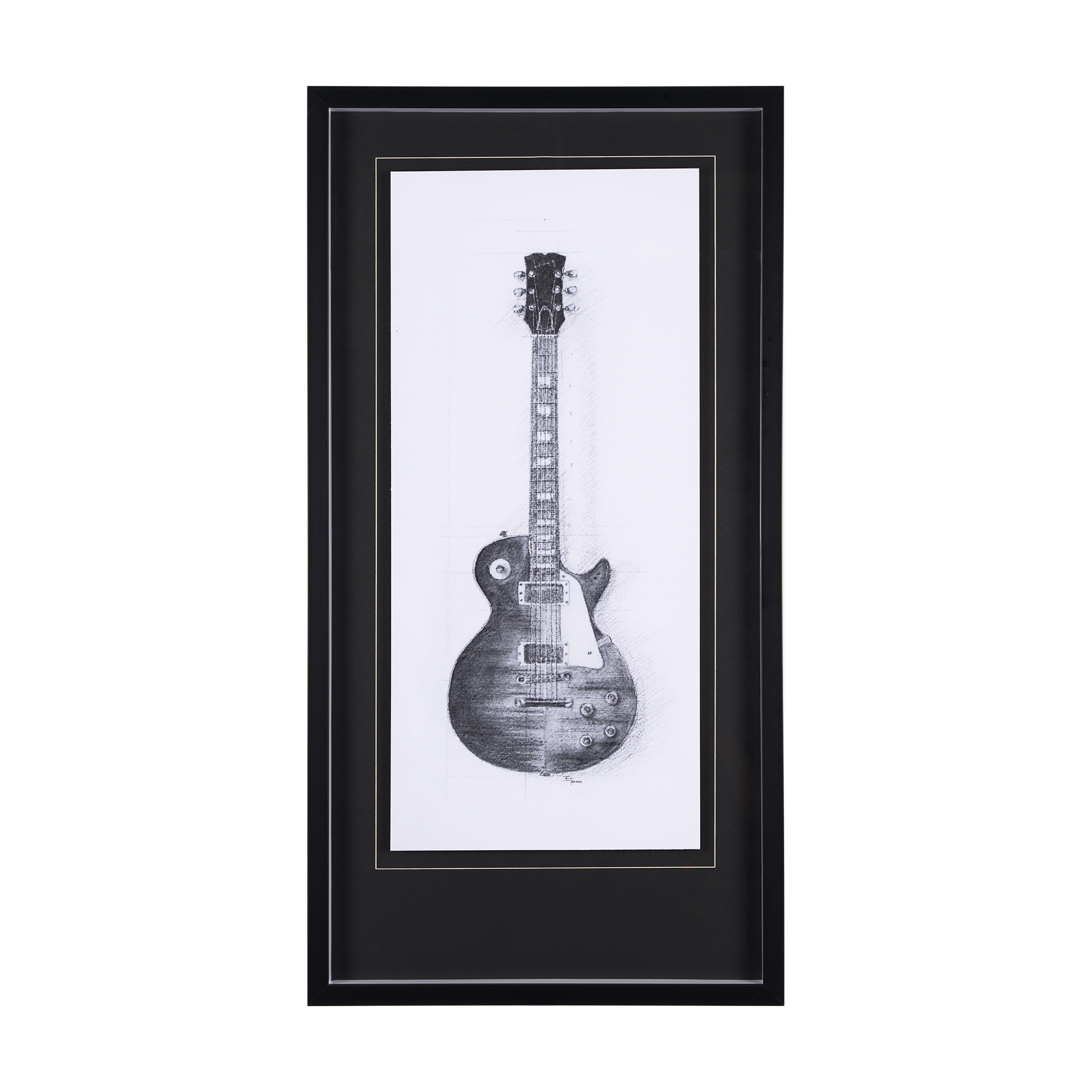 Guitar III (21 x 41)