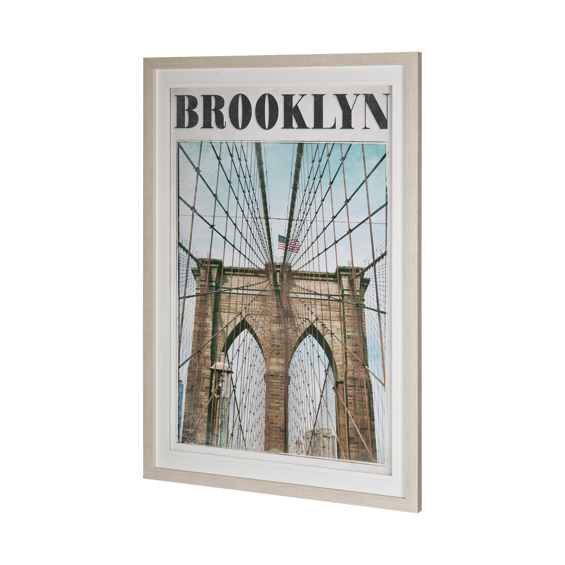 Vintage Brooklyn (43 x 63)