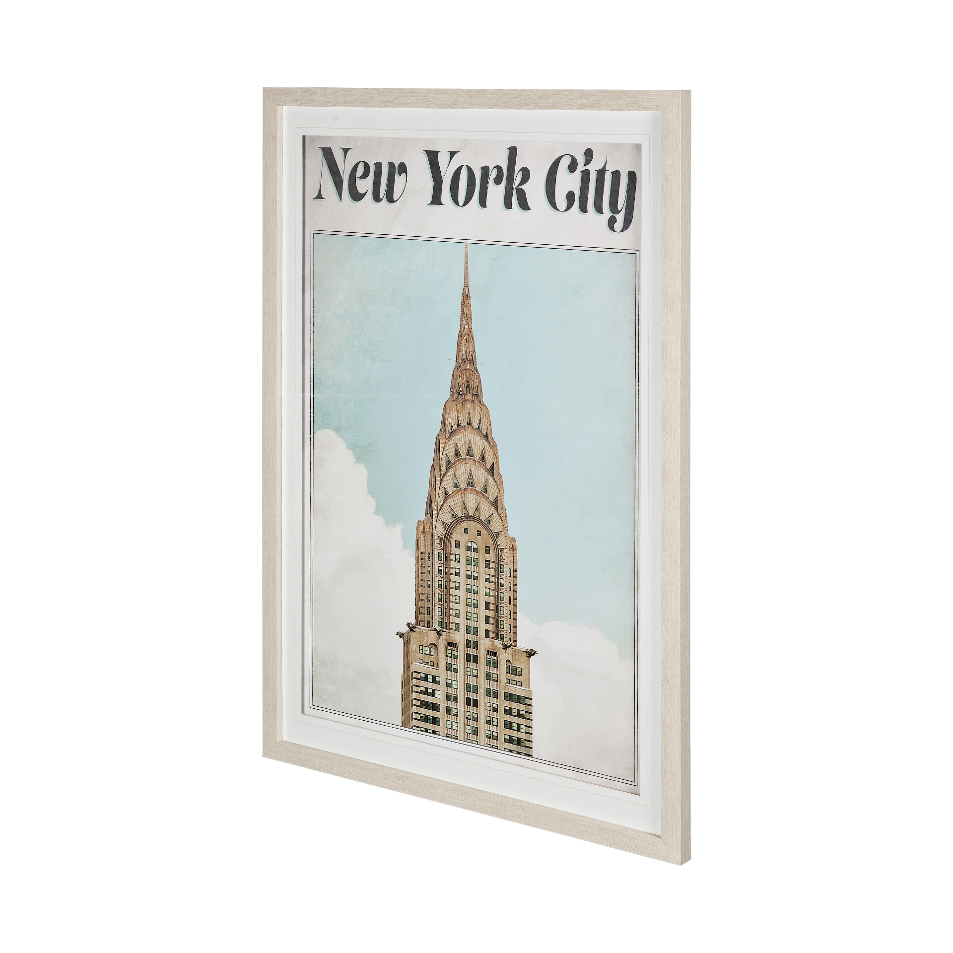 Vintage New York (43 x 63)