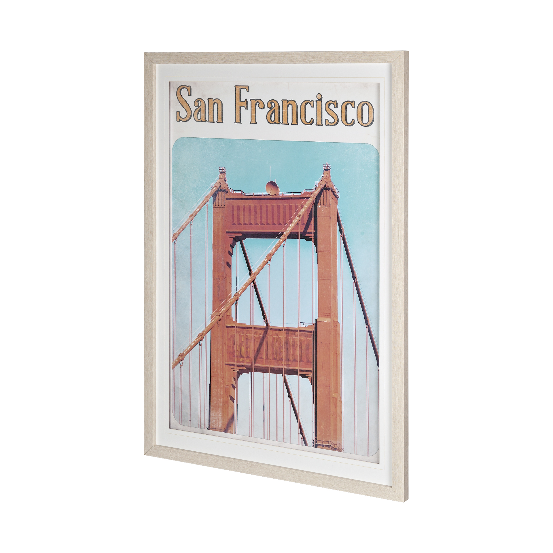 Vintage San Francisco (43 x 63)