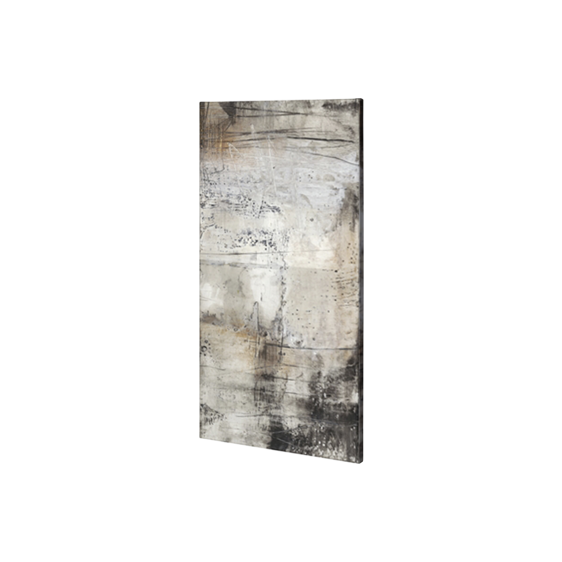 Blk Wht Bronze II (22 x 44)