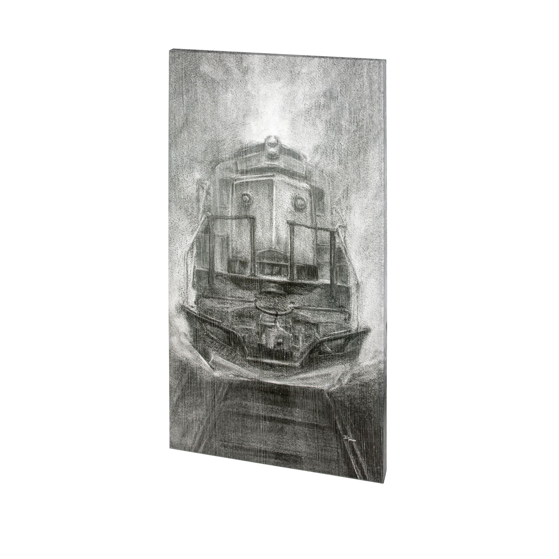 Locomotive II (26 x 50)