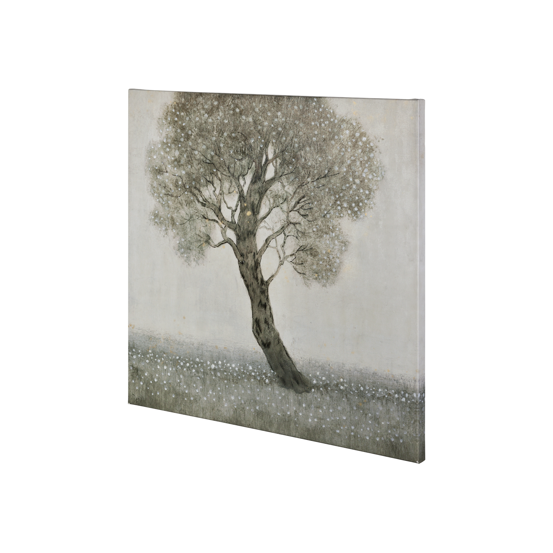 White Blossom Tree (30 x 30)