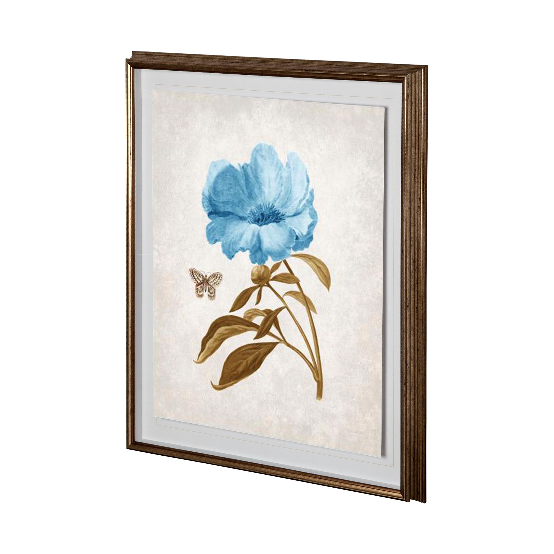 Blue Peony (26 x 32)