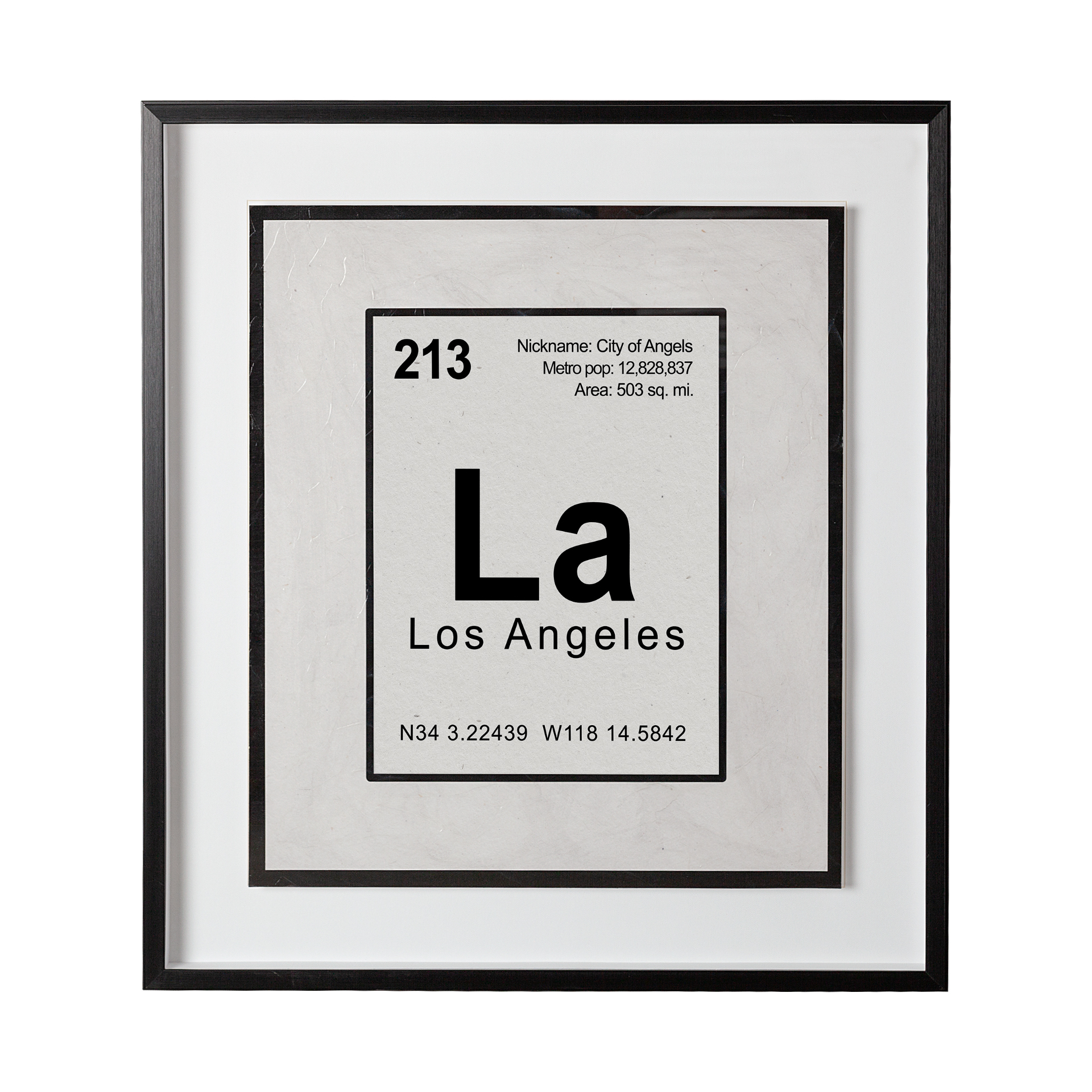 Breaking Los Angeles B (31 x 35)