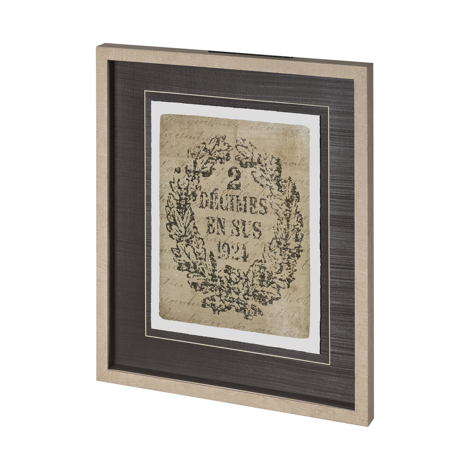 Letter Crest II Vintage v2 (21 x 25)