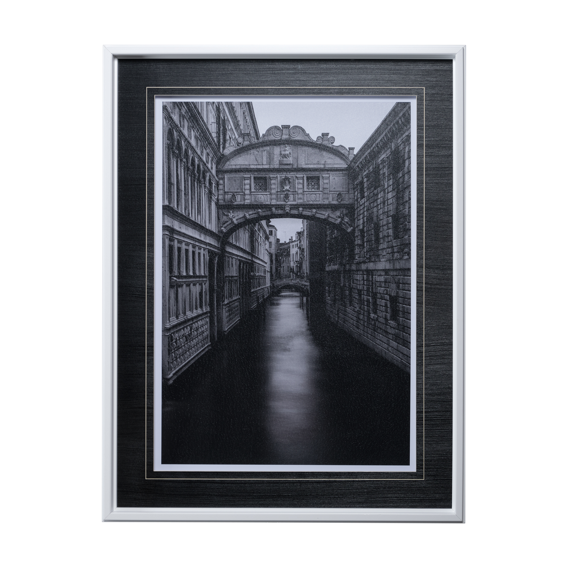 B&W Bridge of Sighs (31 x 41)