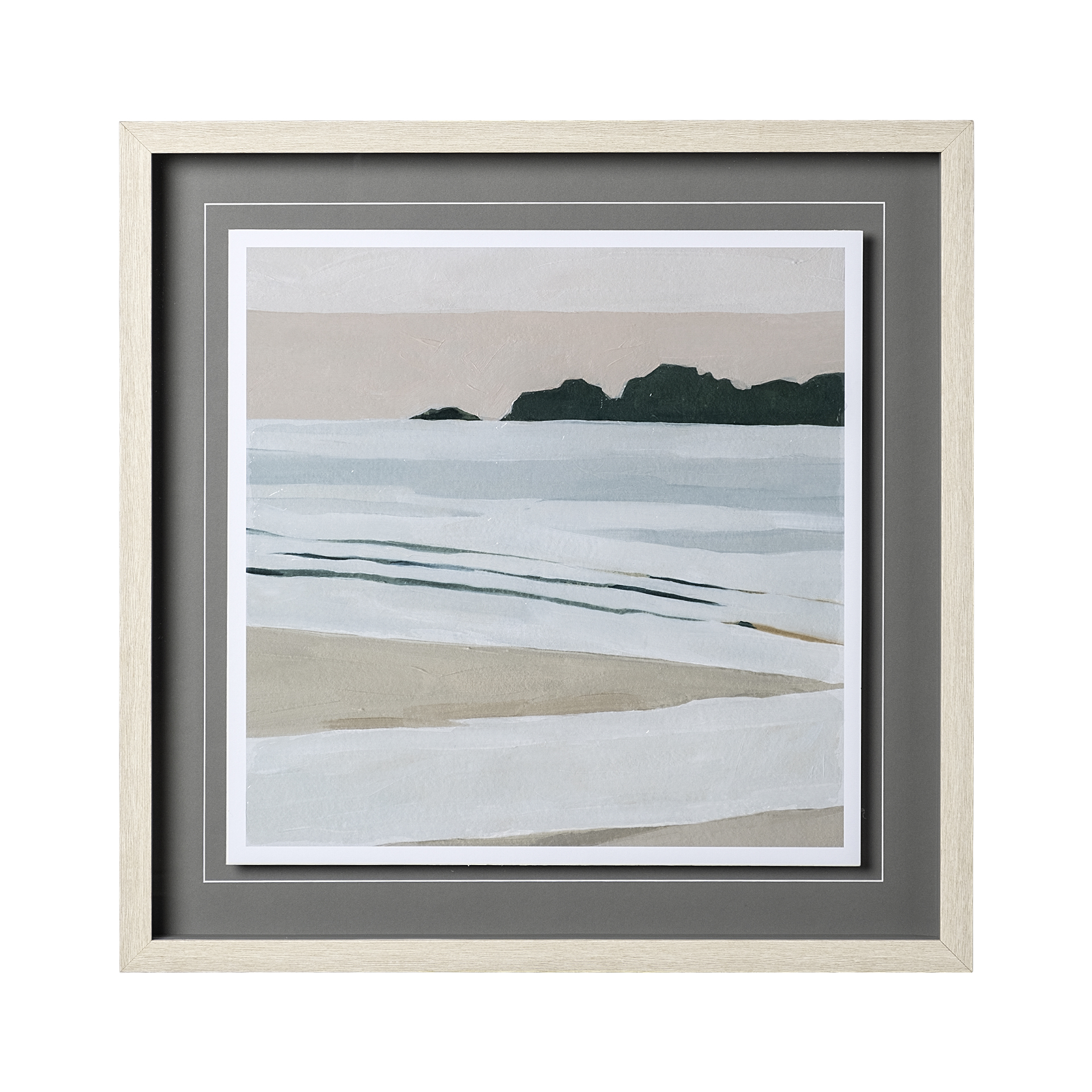 Coastal Lines I (25 x 25)