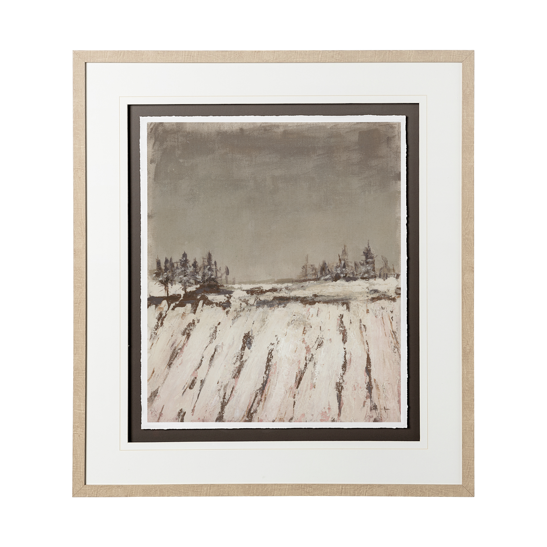 Silent Snow II (31 x 35)