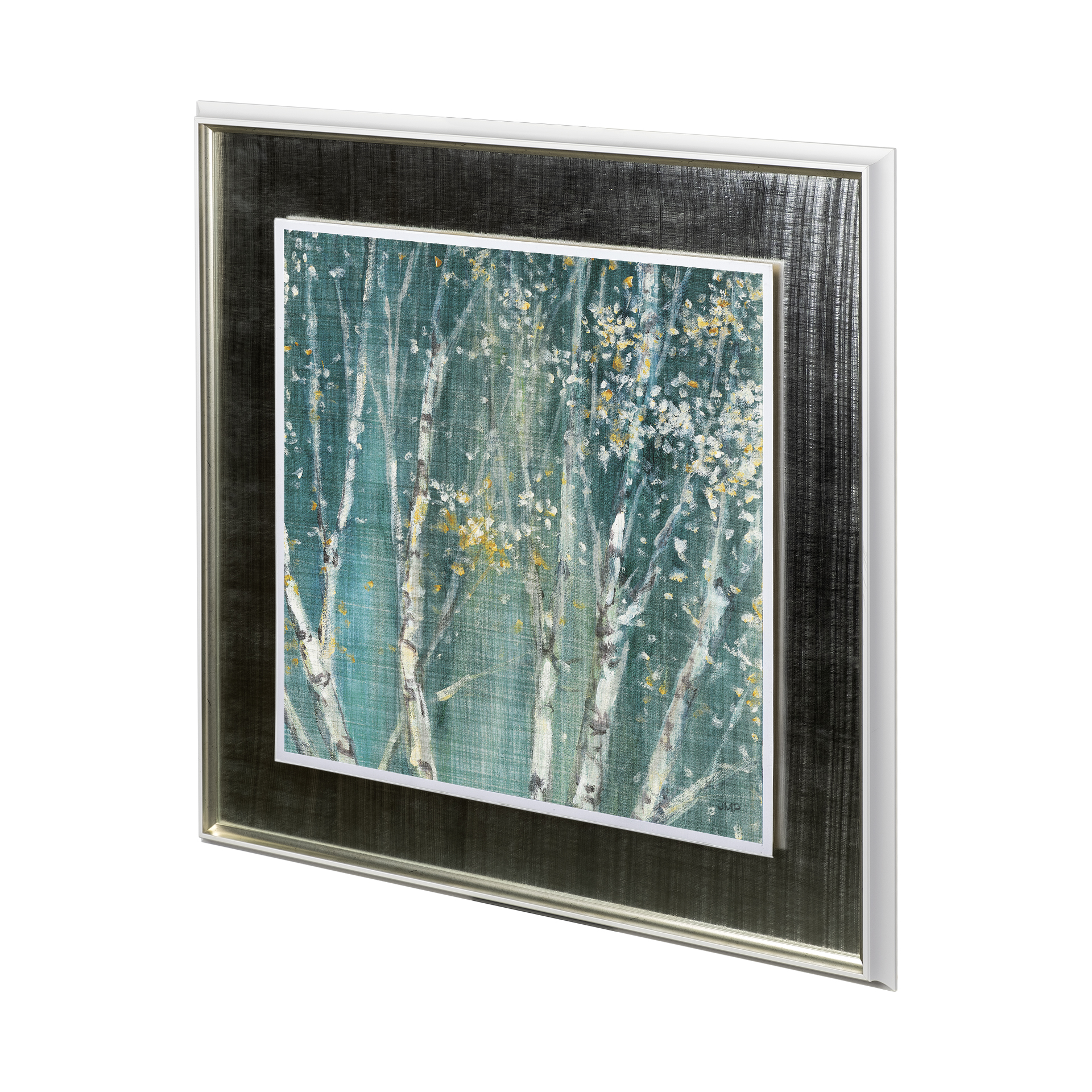 Blue Birch III (32 x 32)