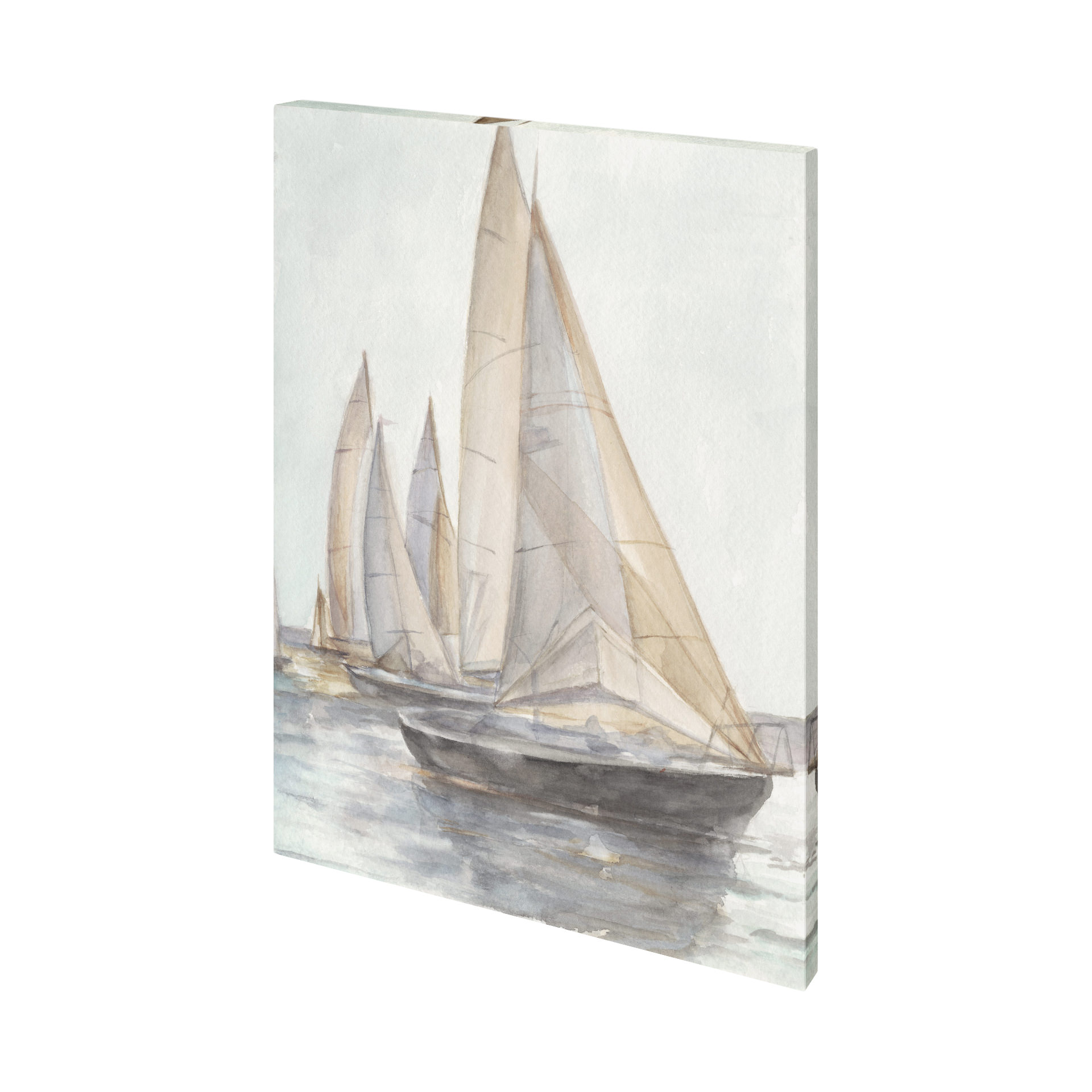 Plein Air Sailboats II (36 x 48)