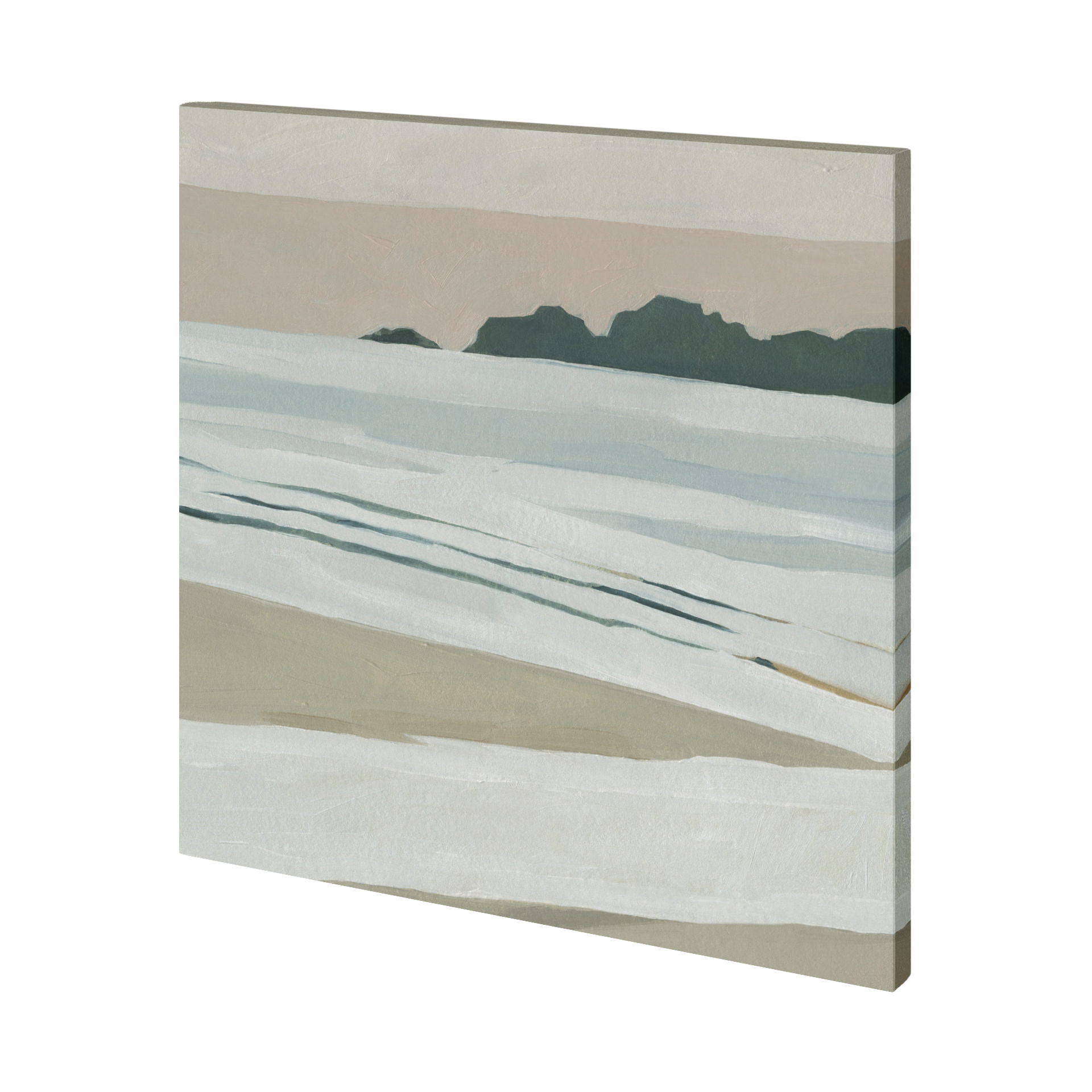 Coastal Lines I (30 x 30)