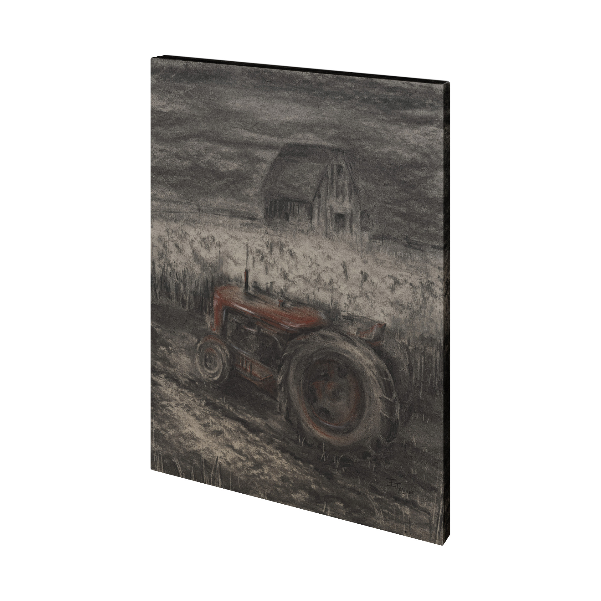 Tractor II (27 x 36)