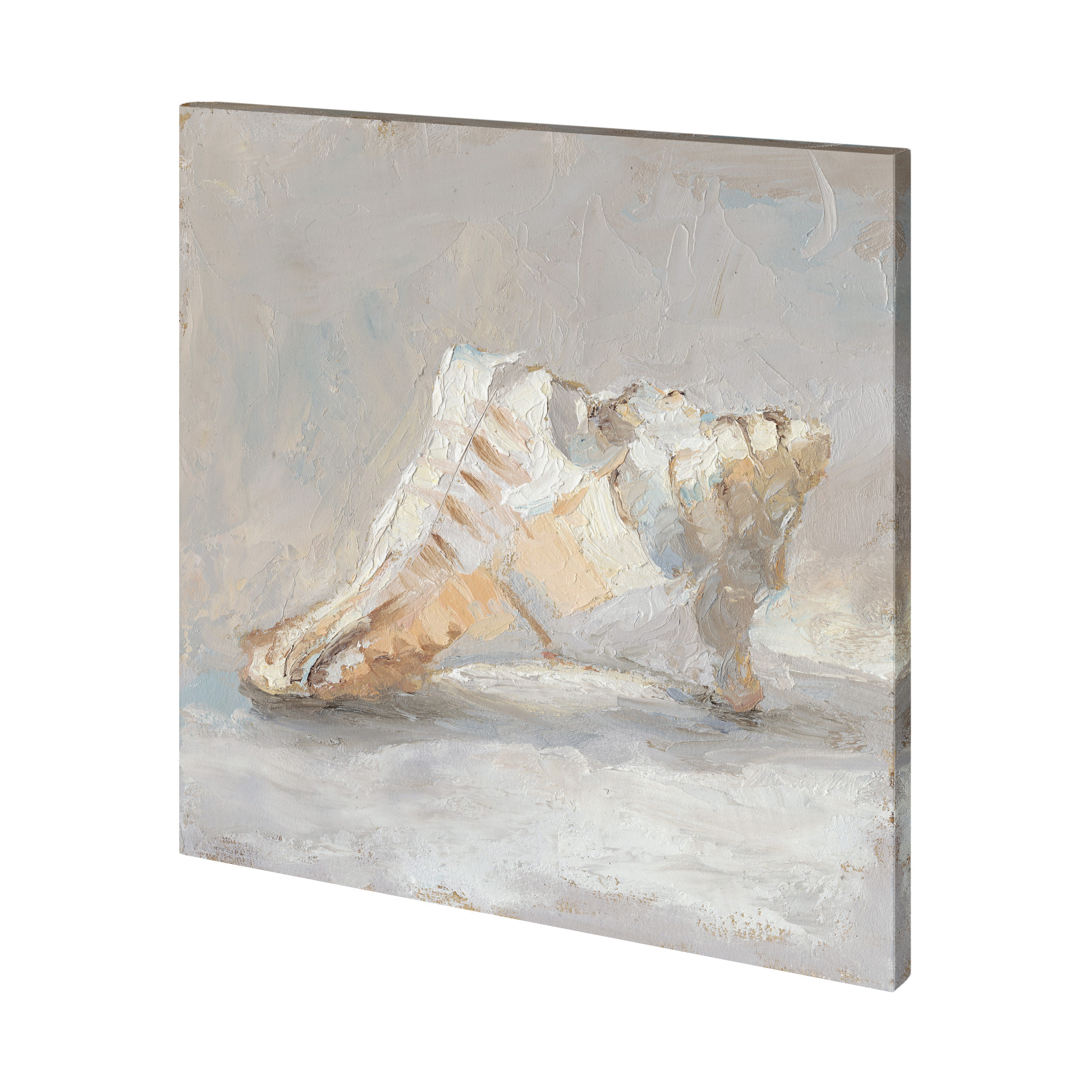 Impressionist Shell Study I (30 x 30)