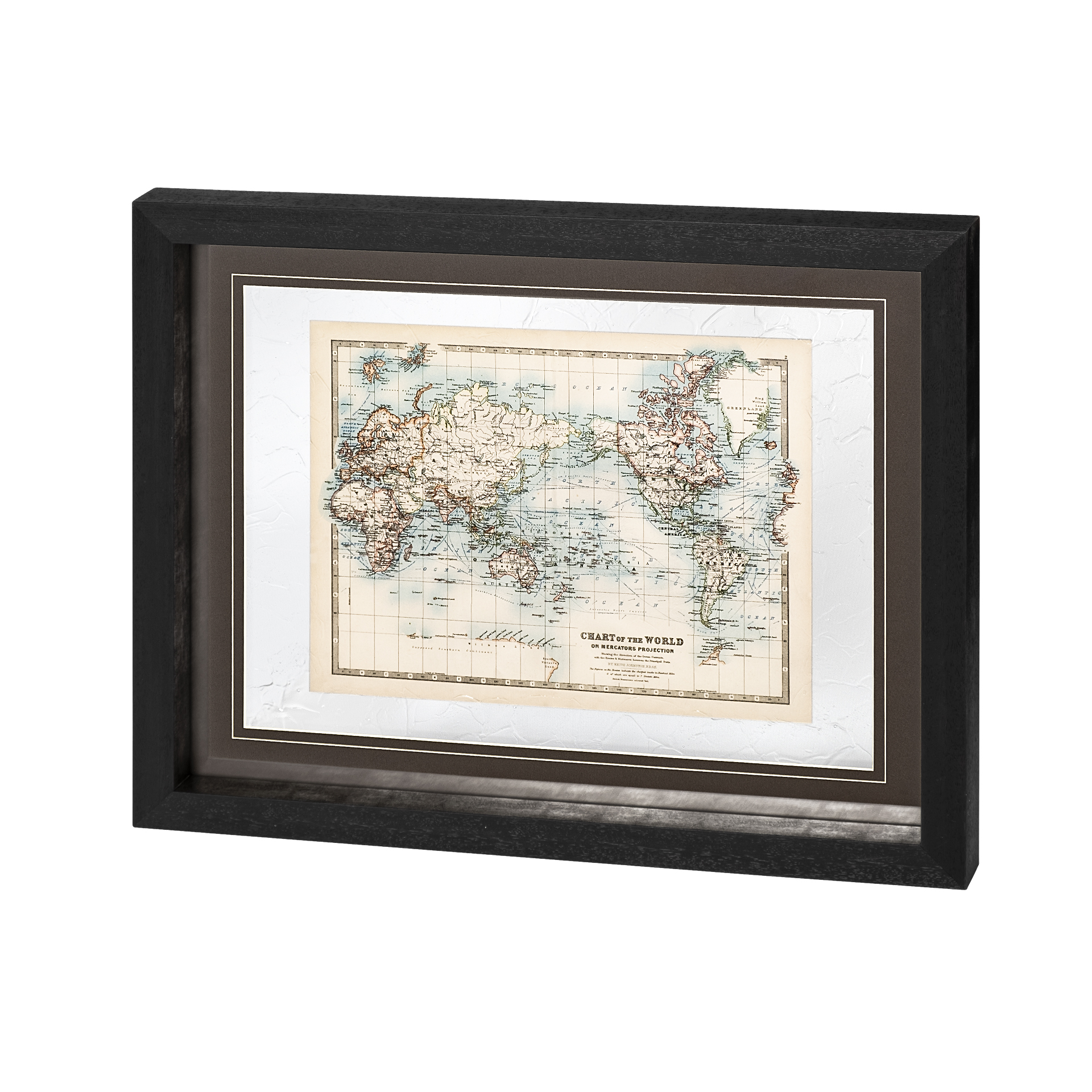 Johnston's Chart of the World (27 x 33)