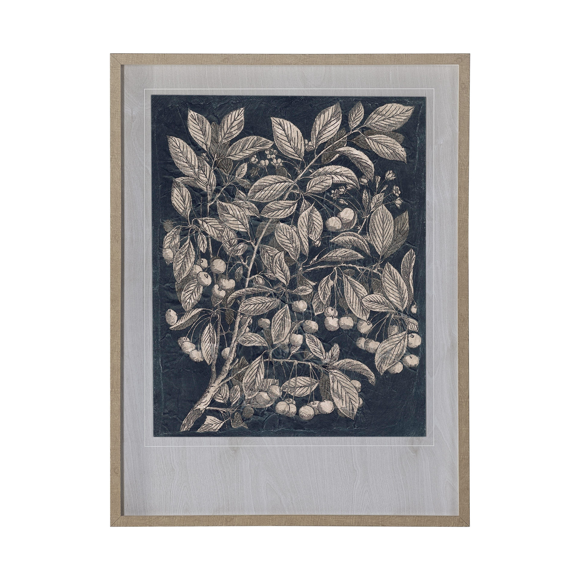 Vintage Fruit & Floral III (31 x 41)