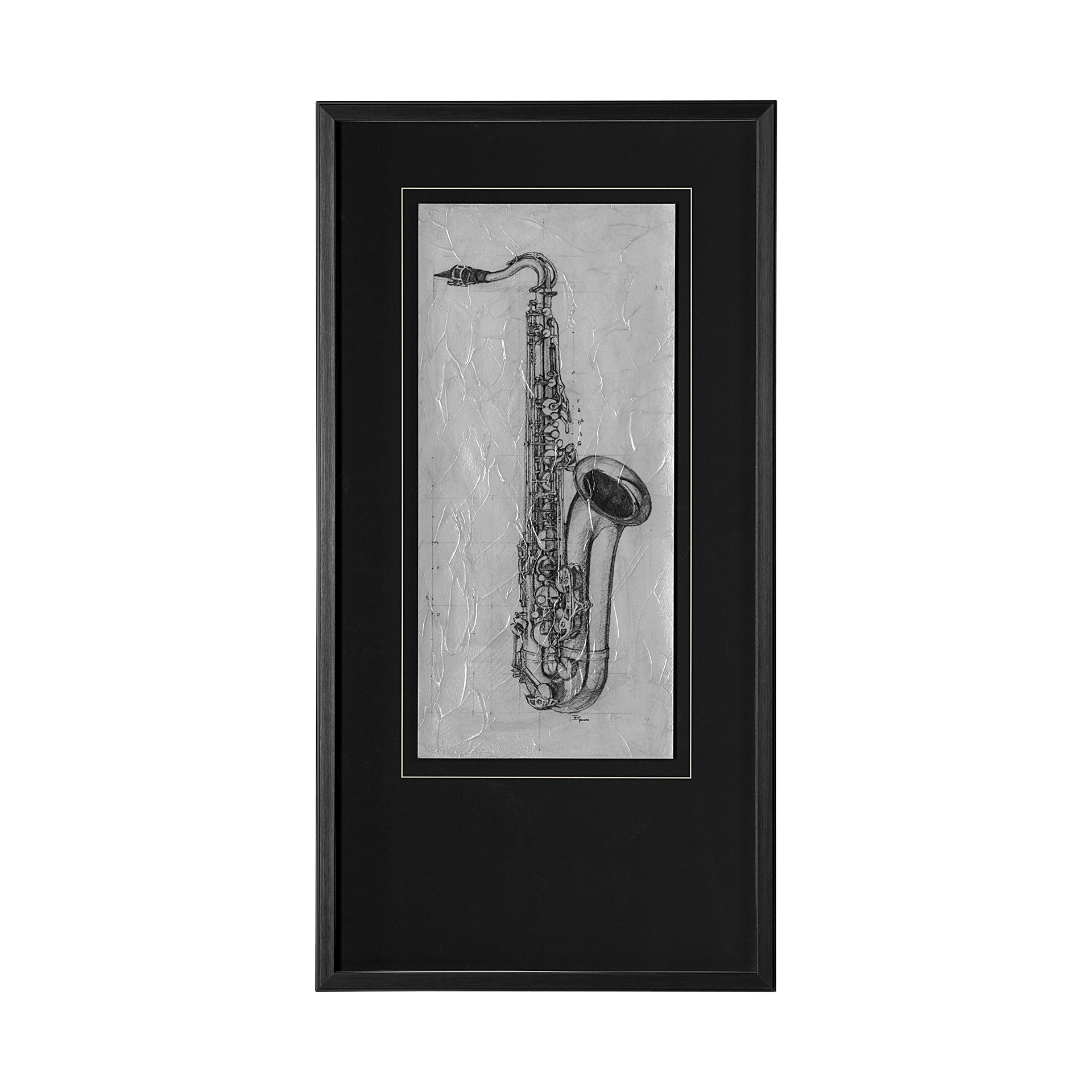 Saxophone (21 x 41)