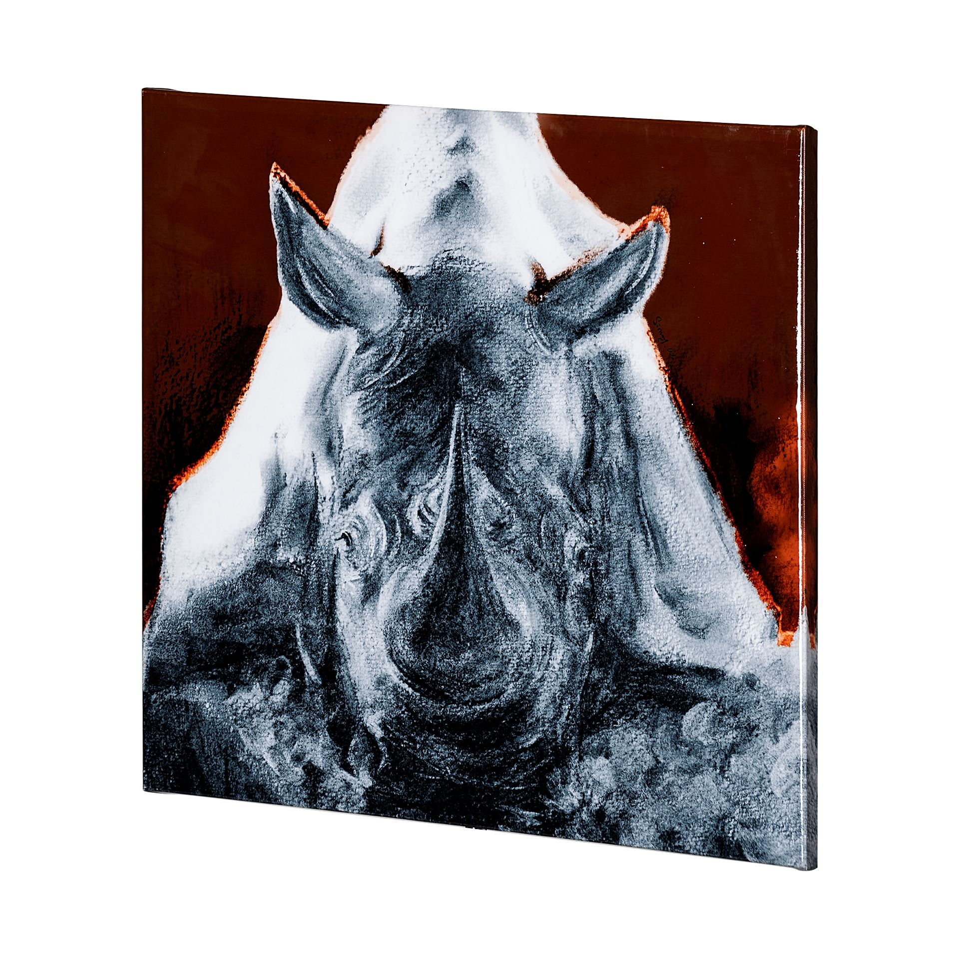 Rhino Burn Orange (41 x 41)