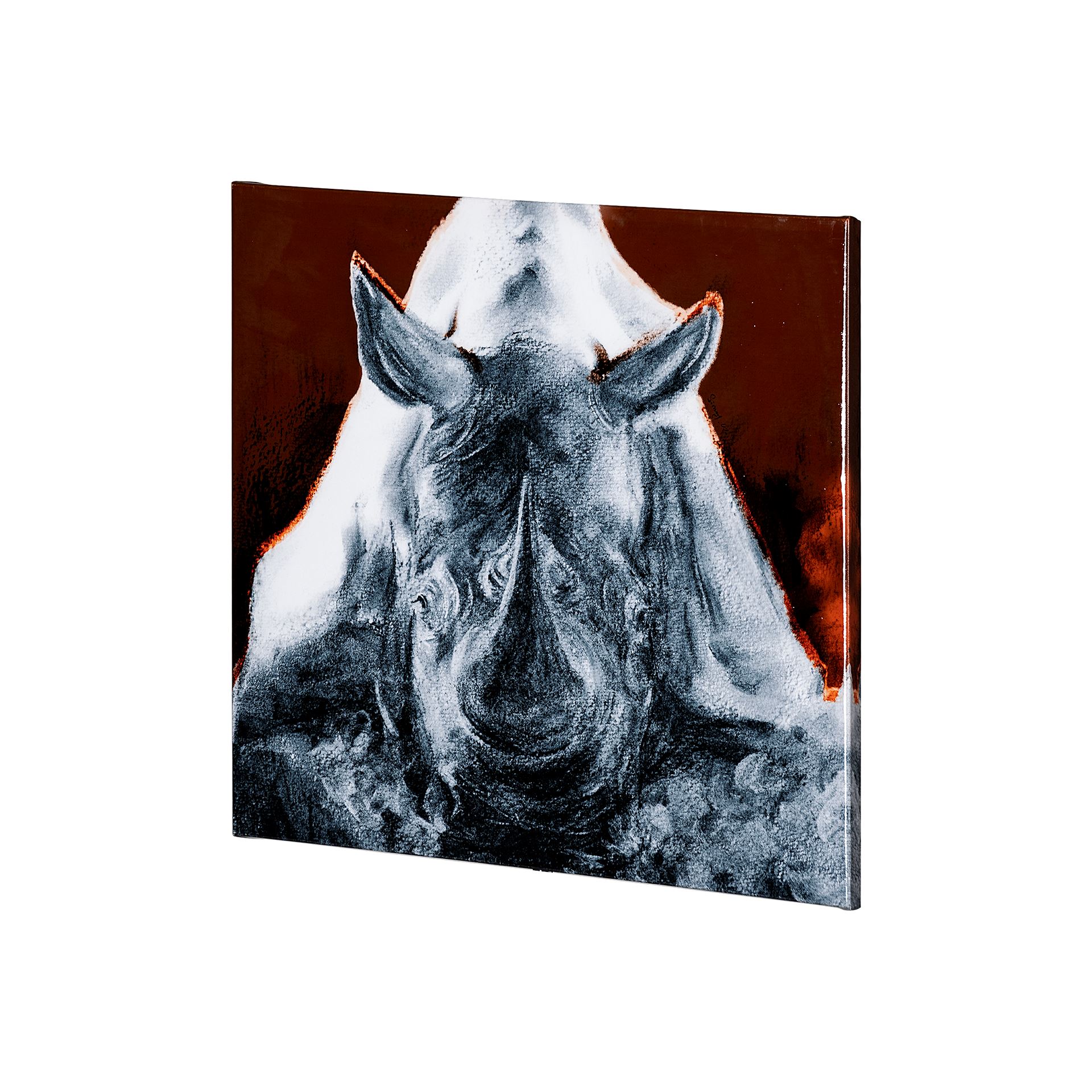 Rhino Burn Orange (30 x 30)