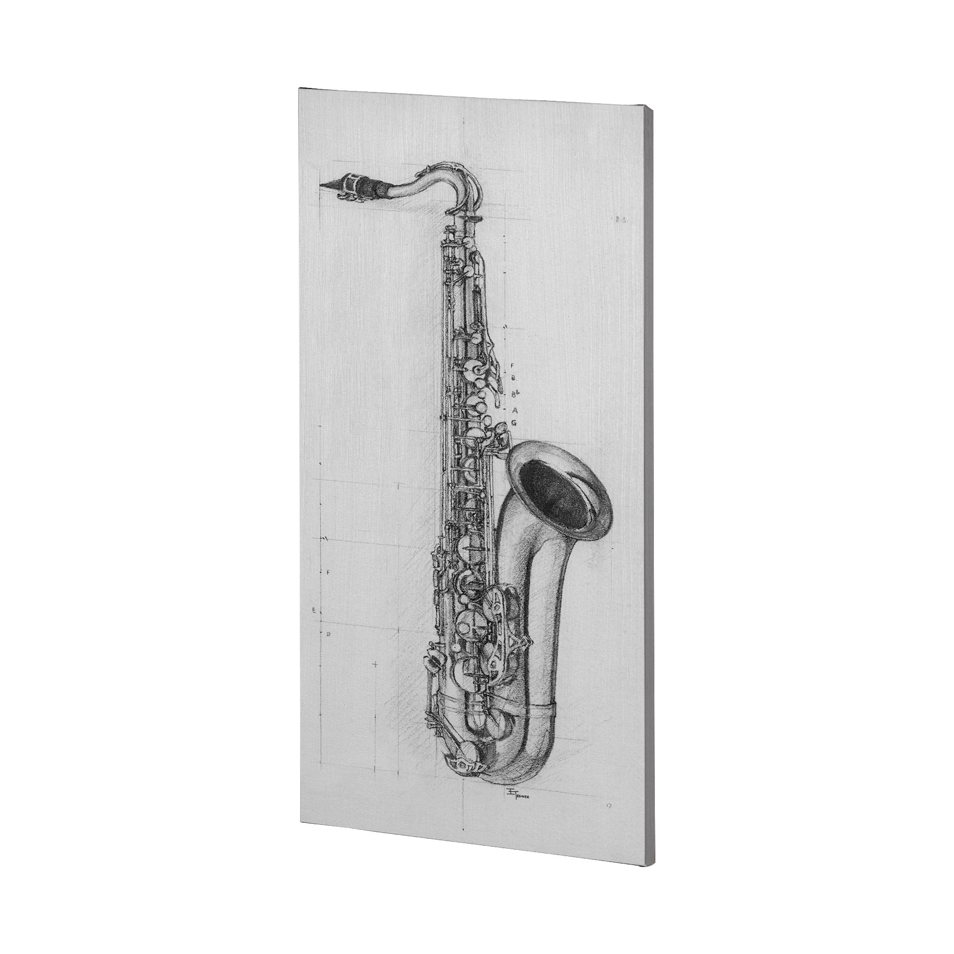 Saxophone (30 x 60)