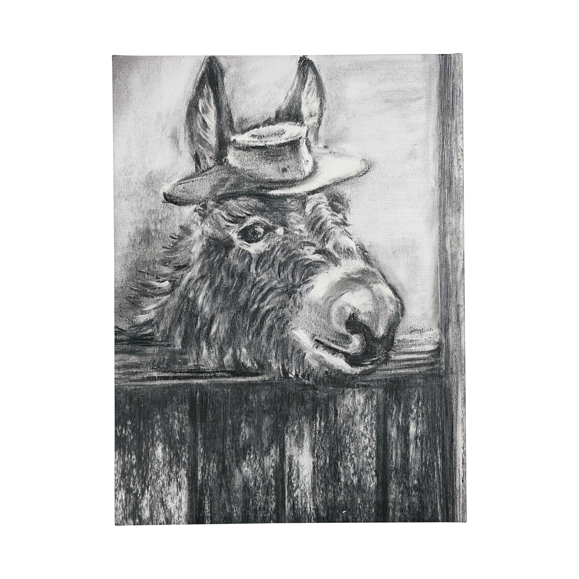 Donkey II (30 x 40)